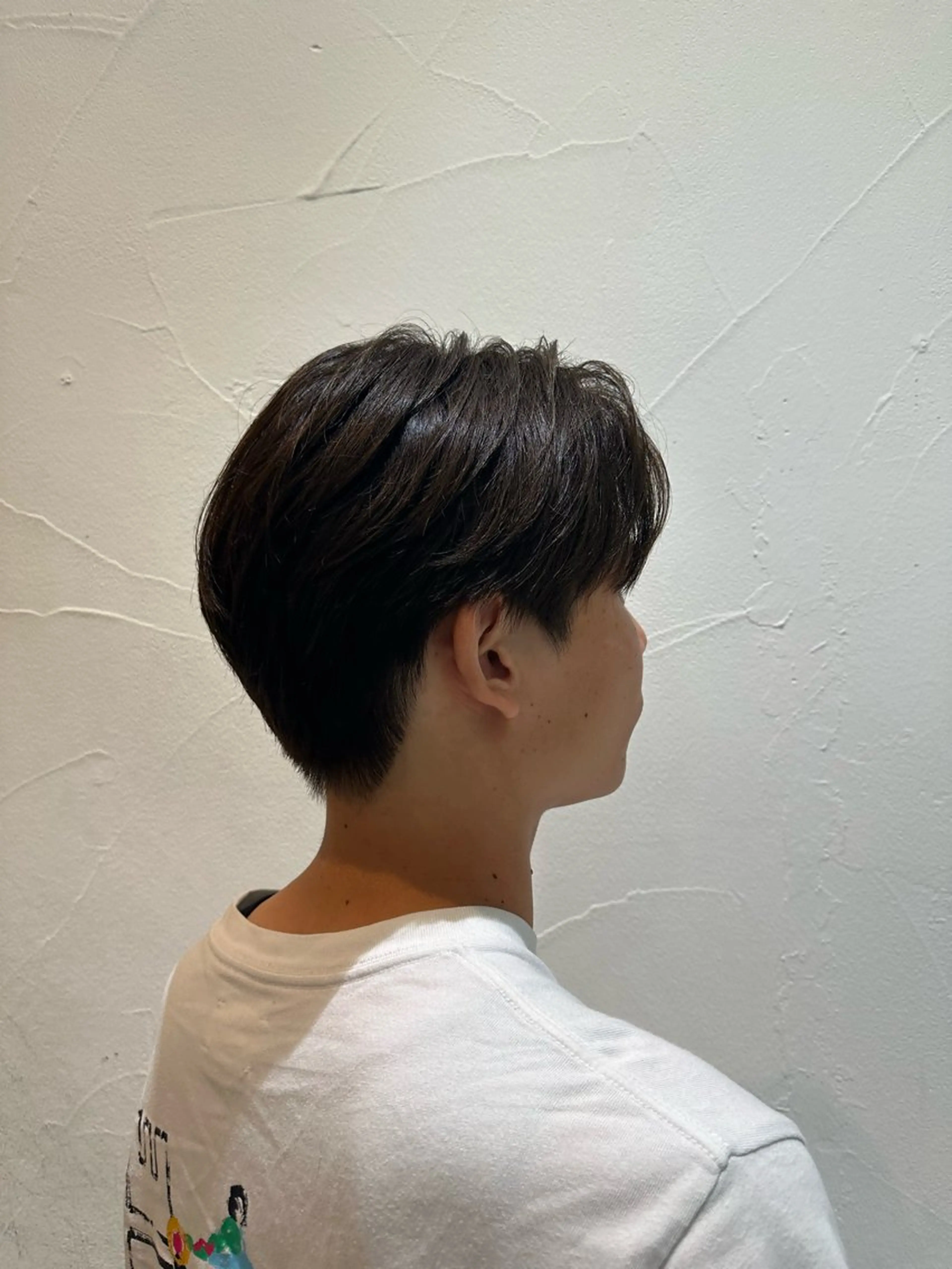 メンズ カット ヘッドスパ Ash中目黒 森田みなみのヘアスタイル