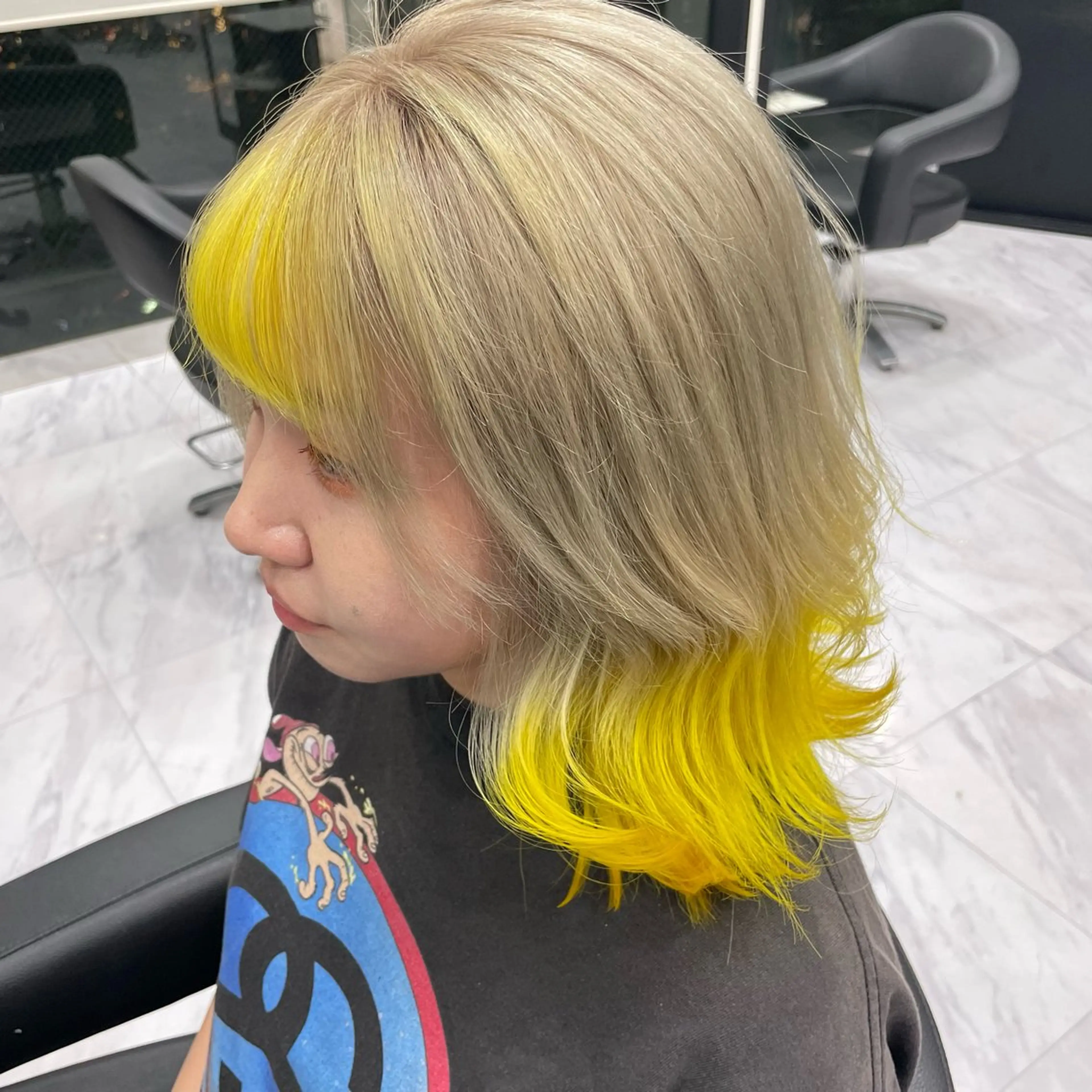 ミディアム カラー 🌼杉田 胡桃🌼のヘアスタイル