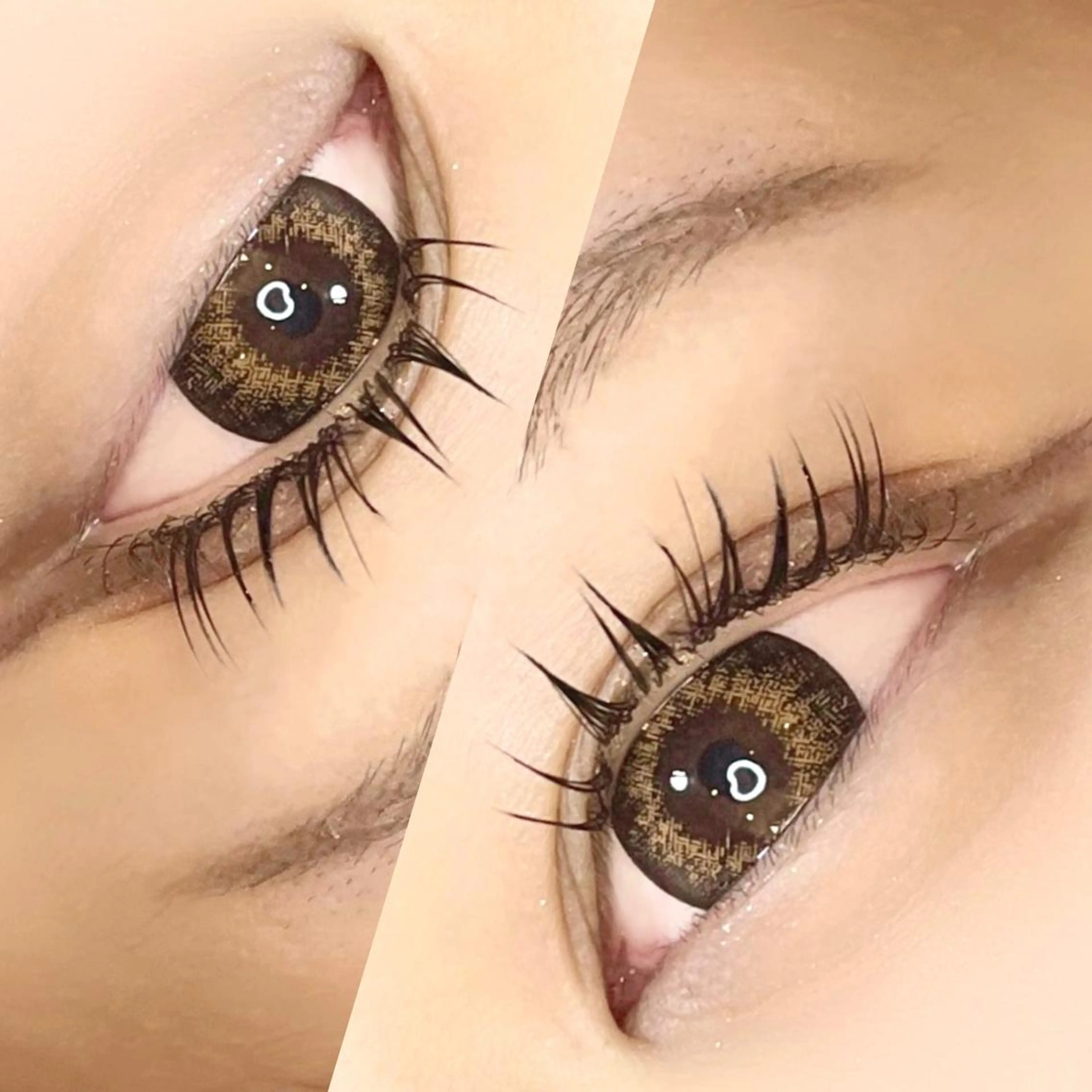 マツエク・マツパ マツエク 西村 未羽/ﾏﾂｴｸ /網紅/ﾊﾟﾘのマツエク・マツパデザイン