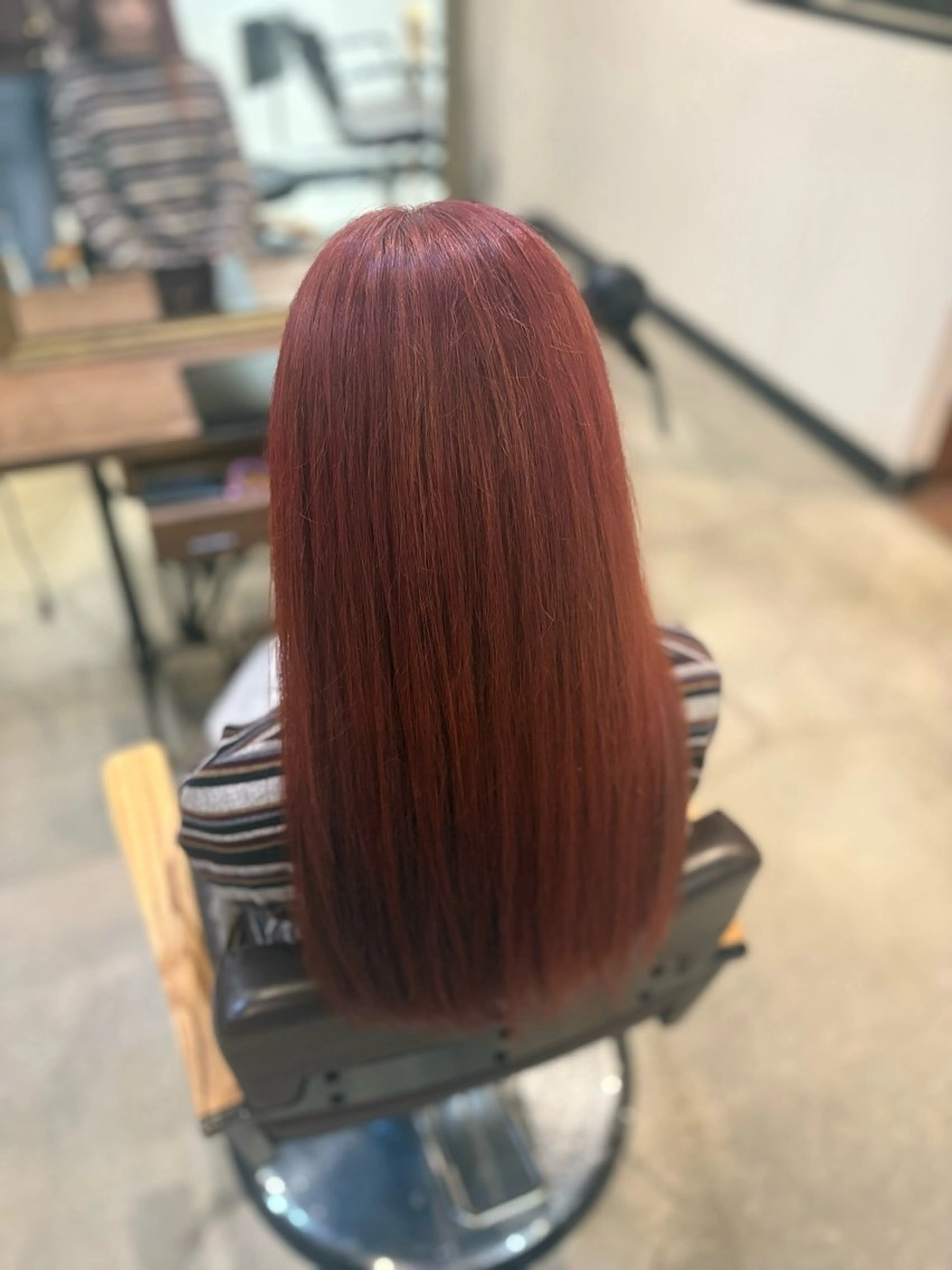 カラー ヘアカラー elk YURINA🧸のヘアスタイル