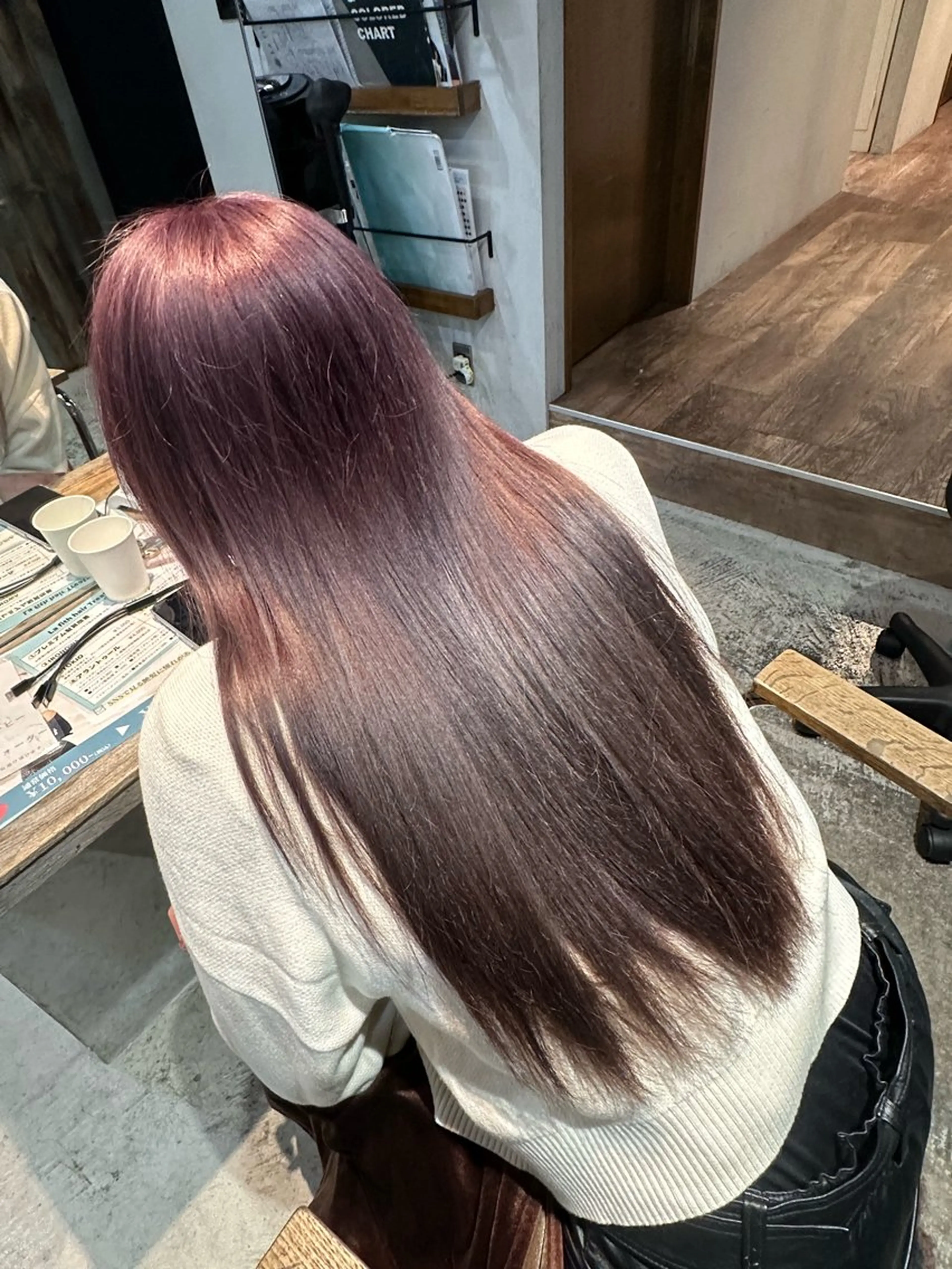 ロング lafith hair  robin所属・名駅/ショートボブ/ メンズカット✂︎のヘアスタイル