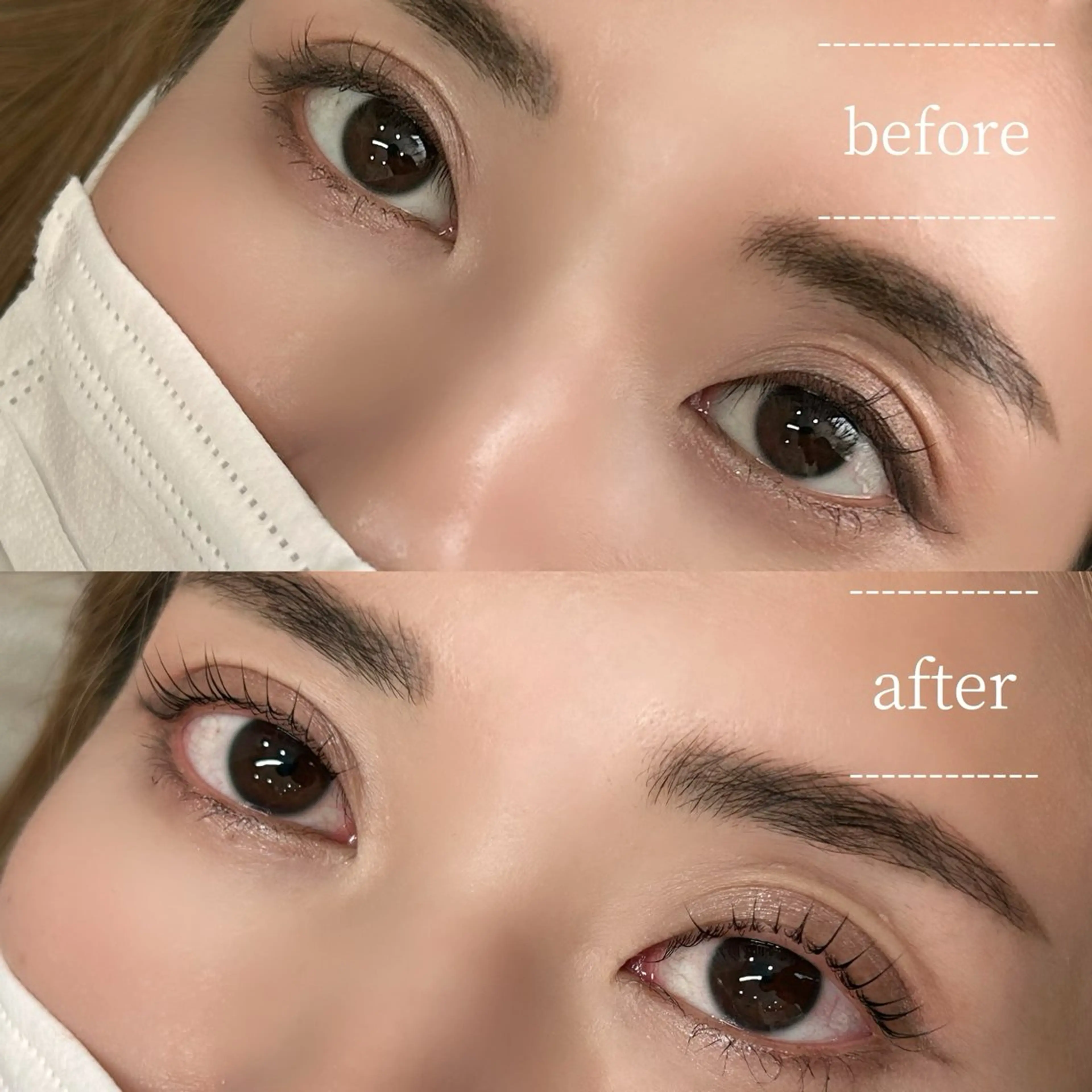 マツエク・マツパ 渡邊 明子のマツエク・マツパデザイン