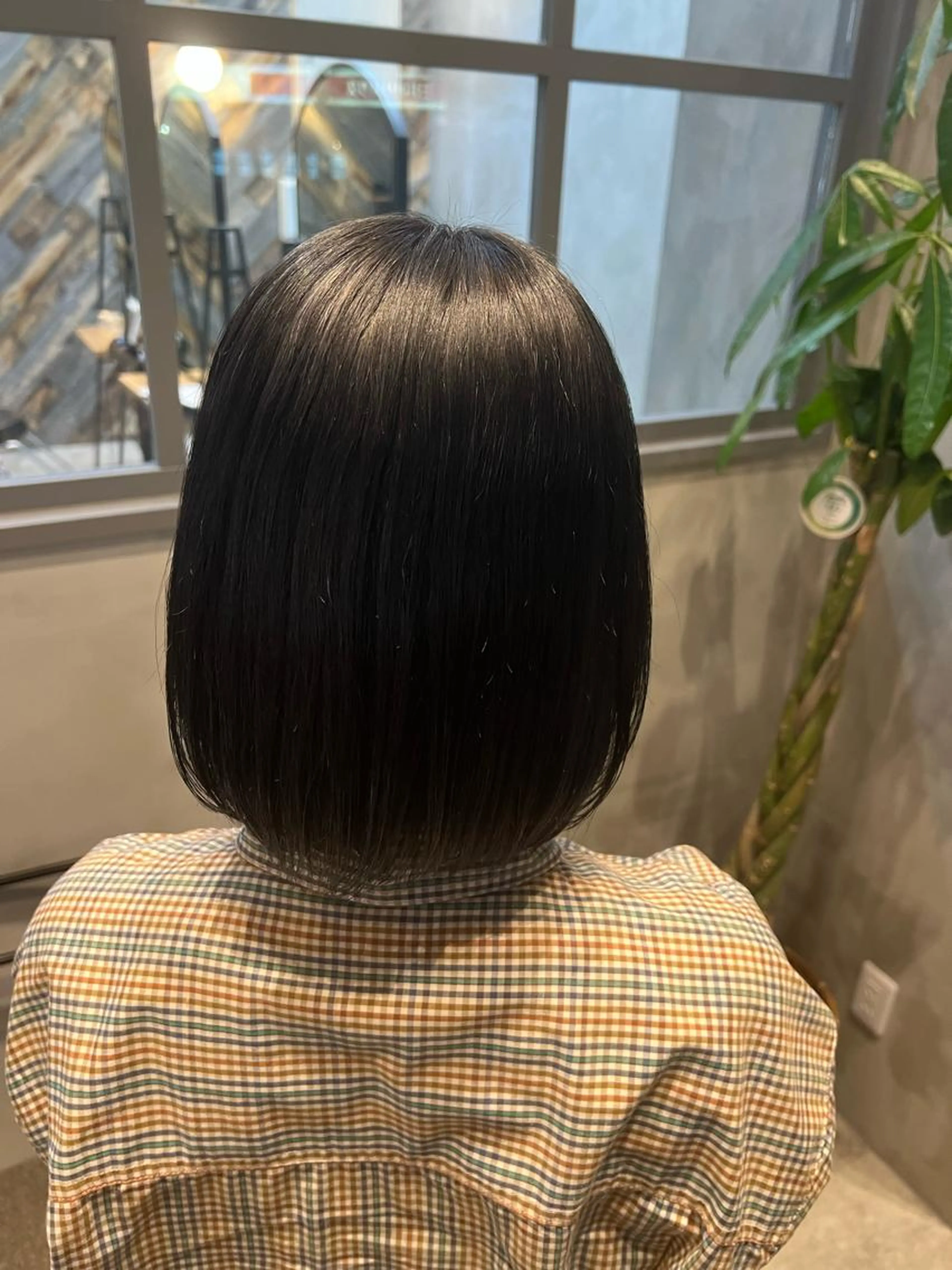 縮毛矯正(カット付き)✂️の写真