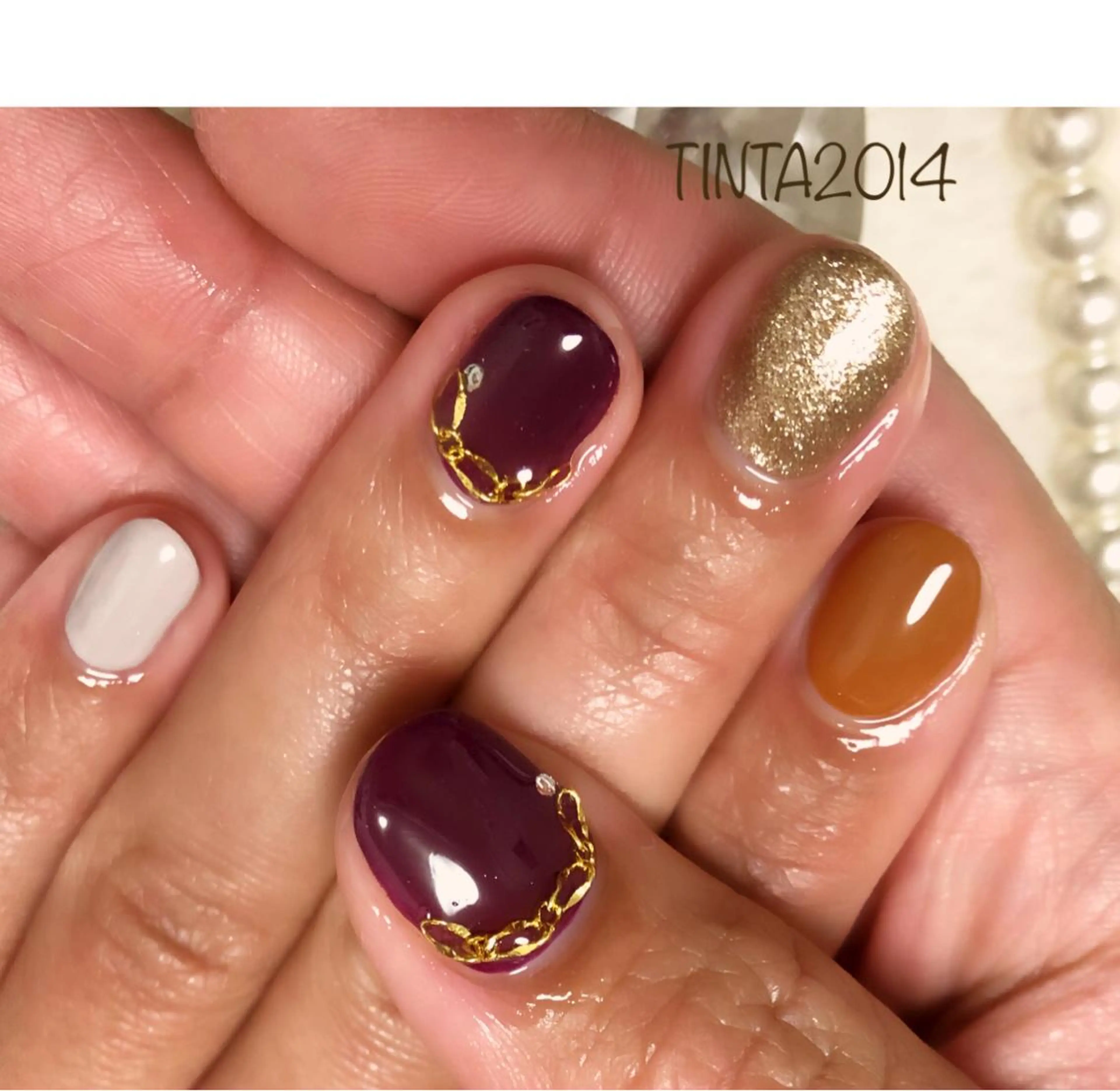 ネイル 馬場 典子のネイルデザイン