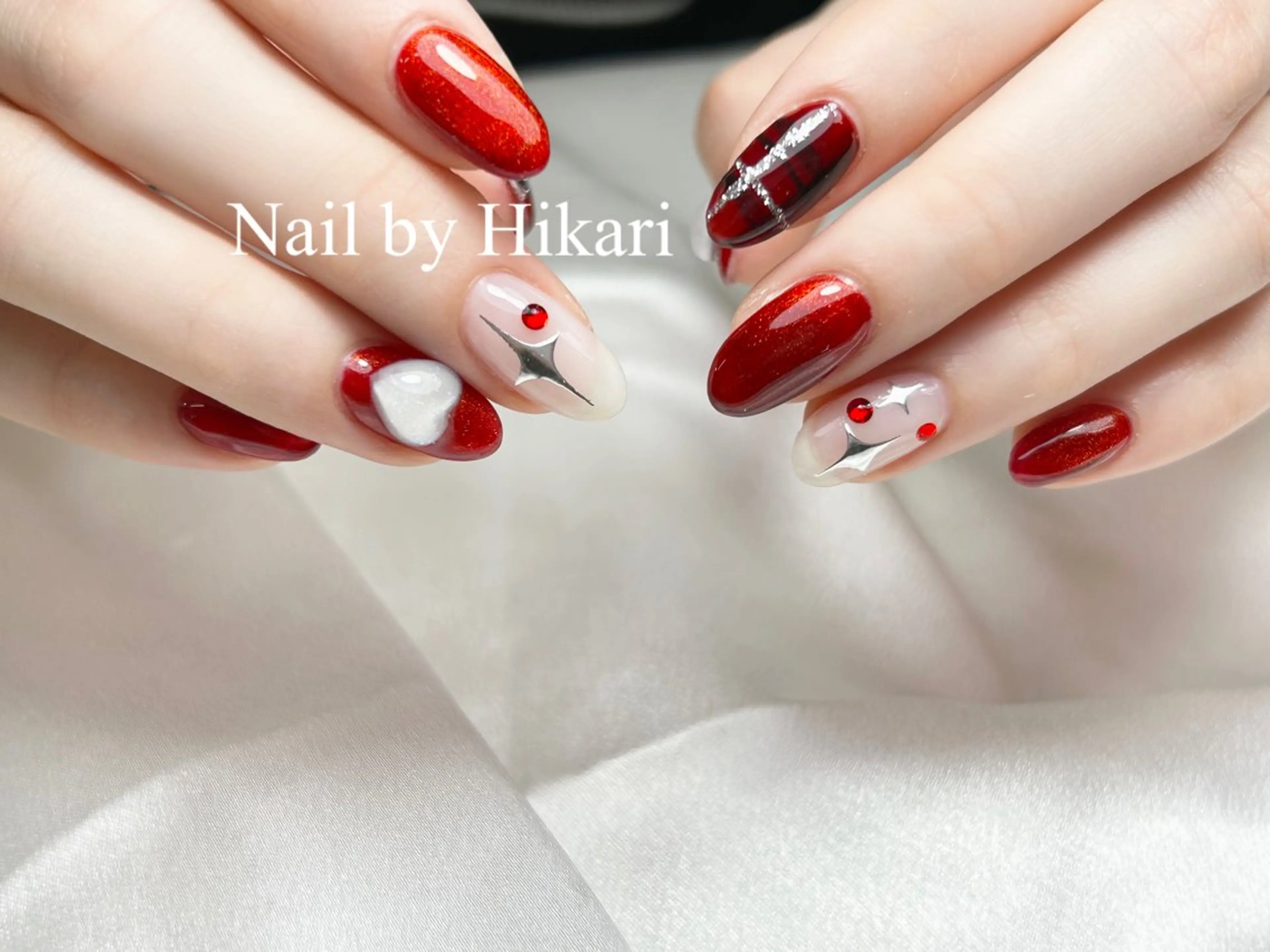 ネイル ハンドネイル 閨匠ビューティサロン 新橋店のネイルデザイン