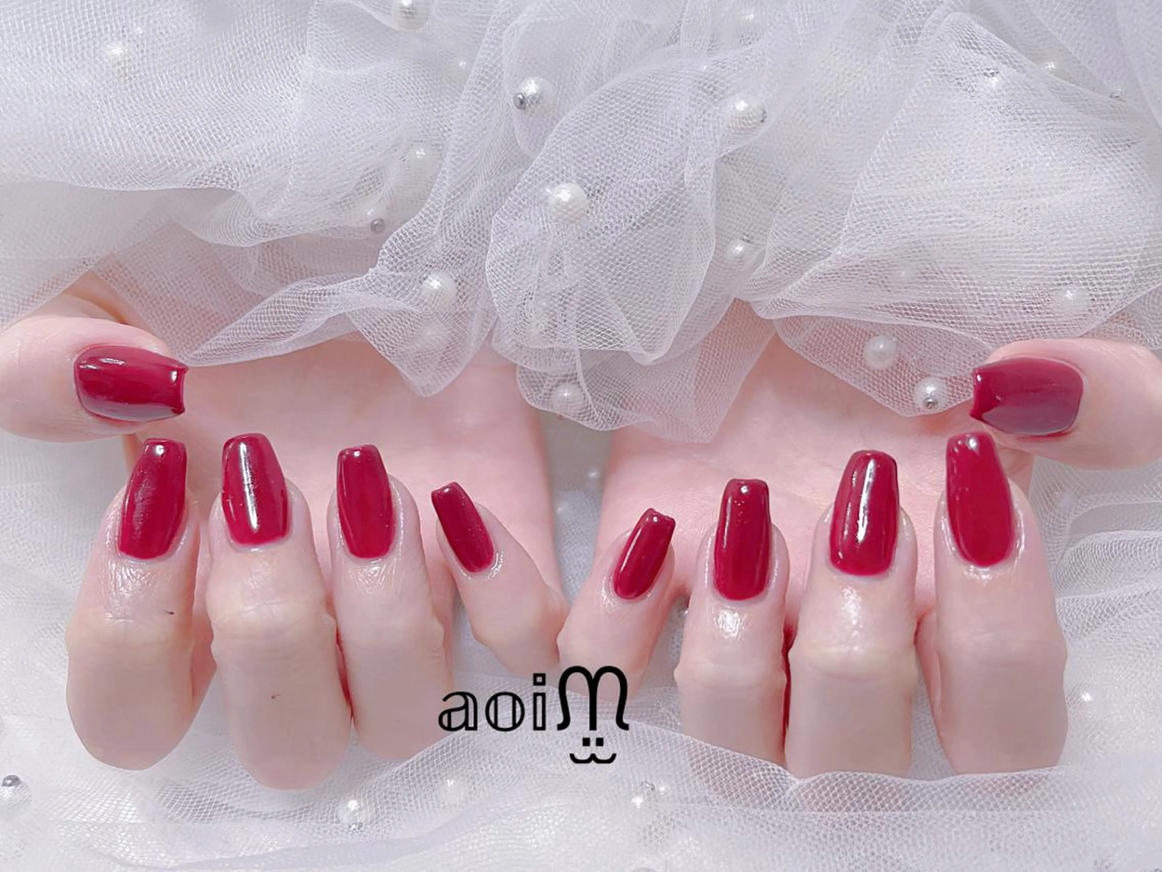 ネイル 葵うさぎ AIのネイルデザイン