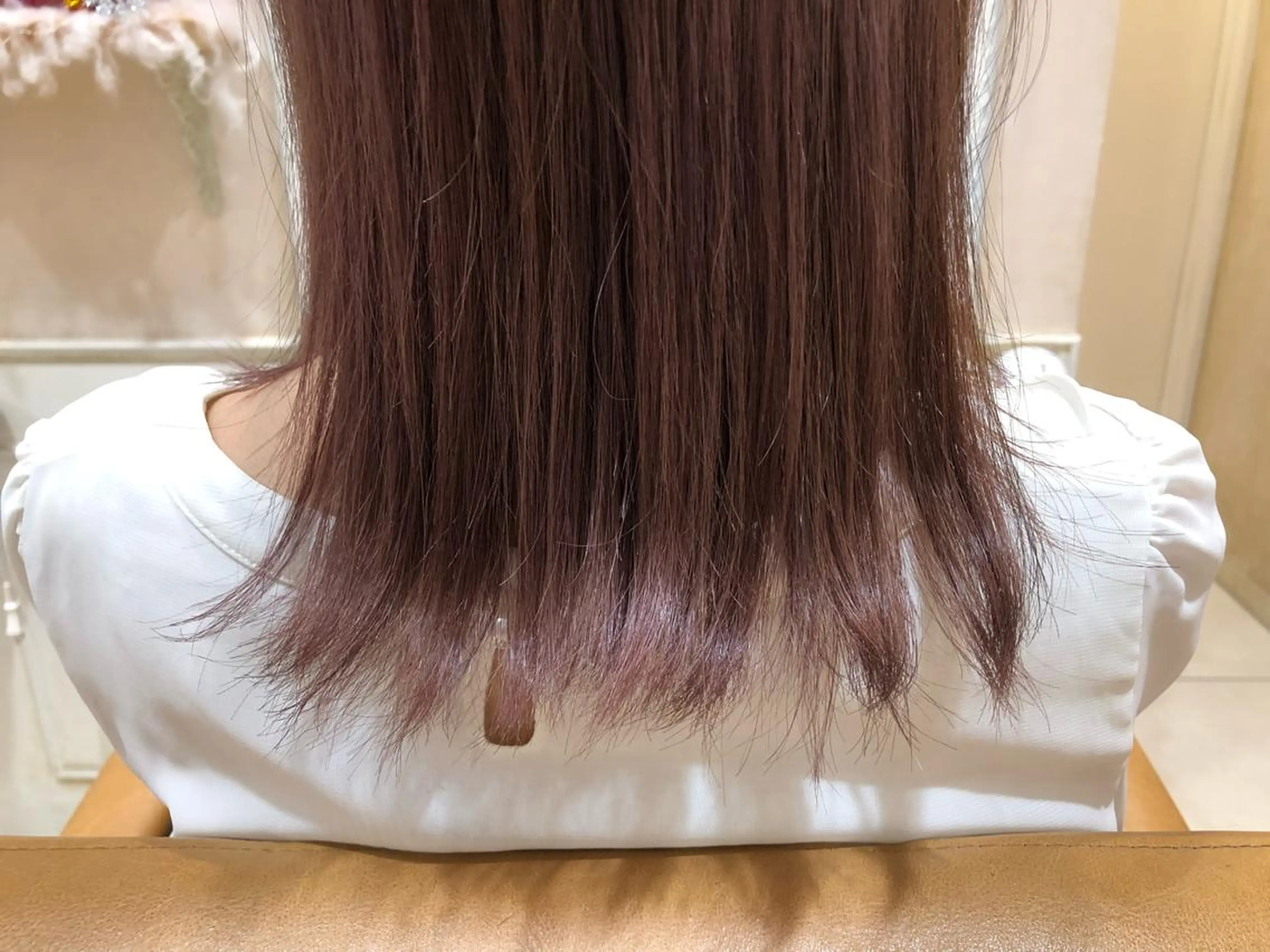 ロング カラー ツヤ髪カラー💎 佐藤あきのヘアスタイル