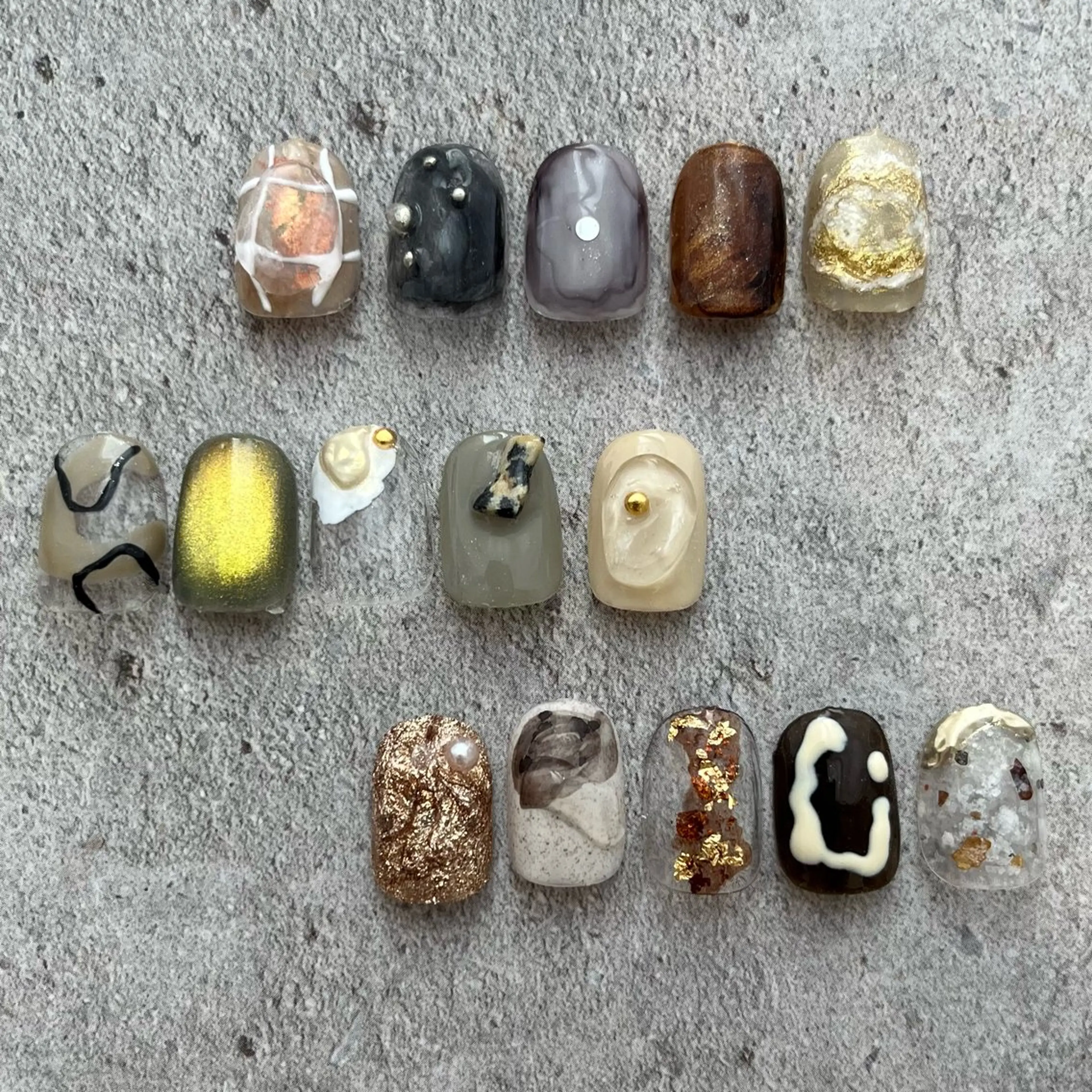 ネイル tete 阿倍野のネイルデザイン