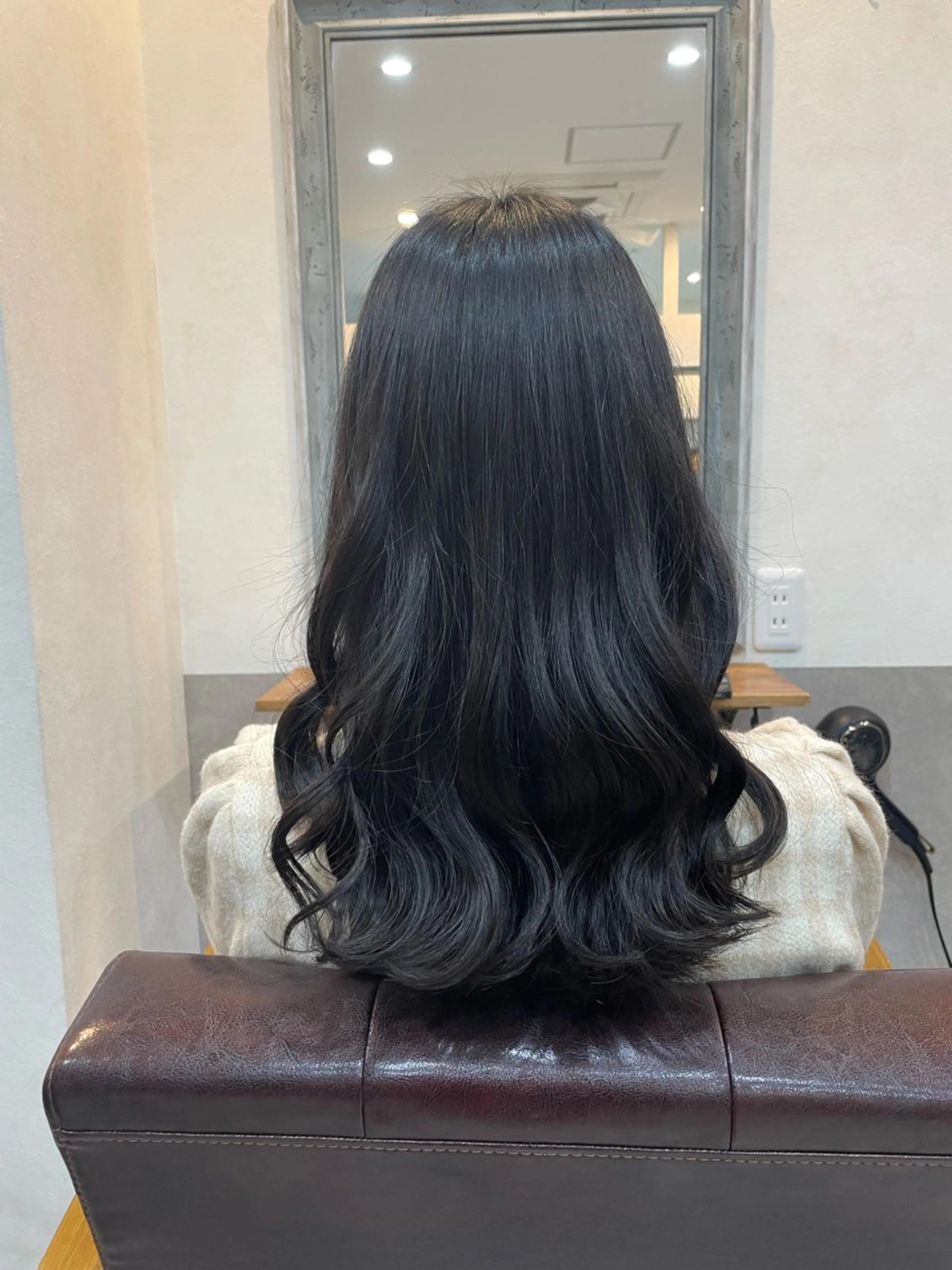 ロング 近澤 佑香のヘアスタイル