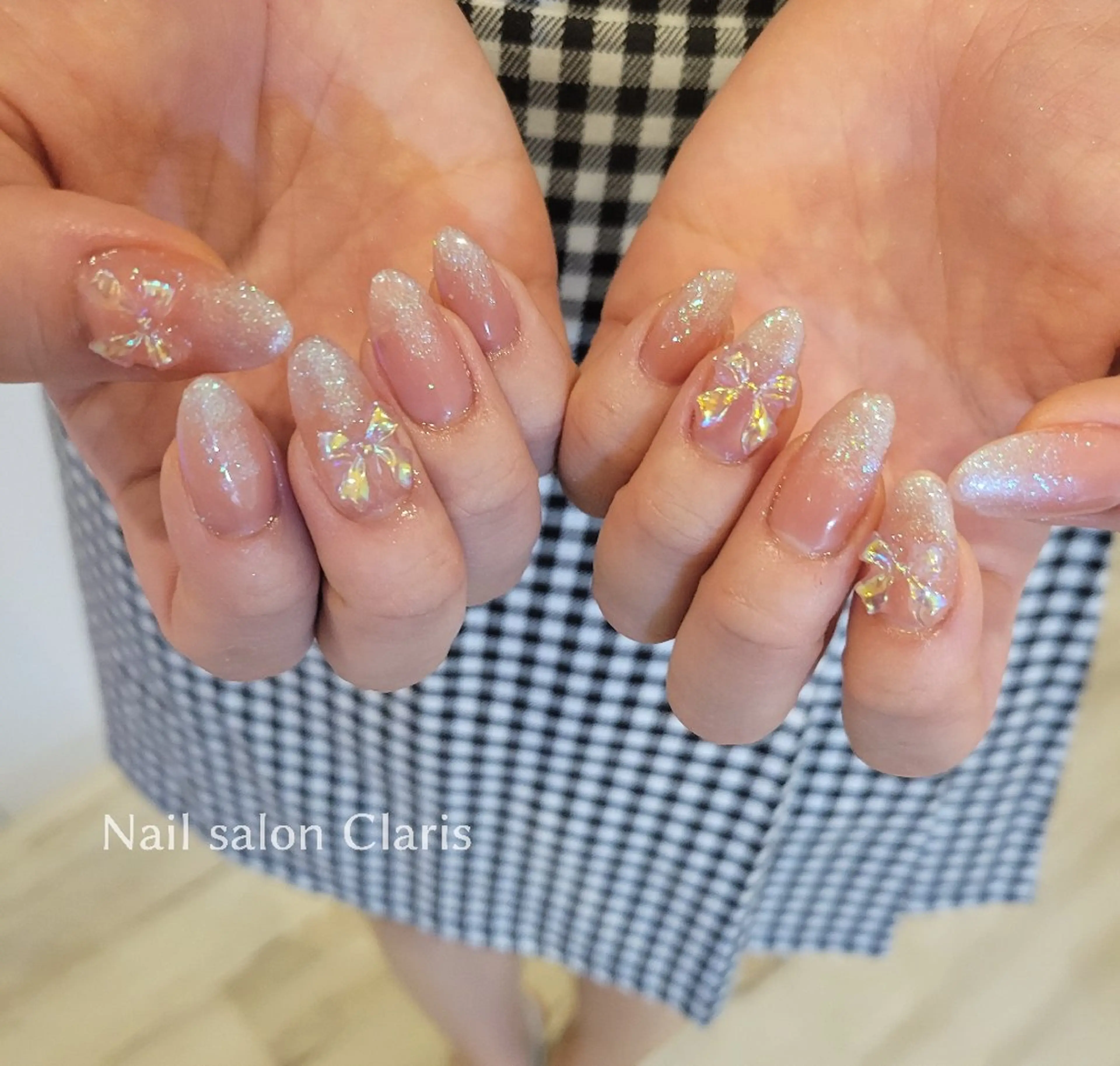 ネイル アートネイル Nailsalon Clarisのネイルデザイン