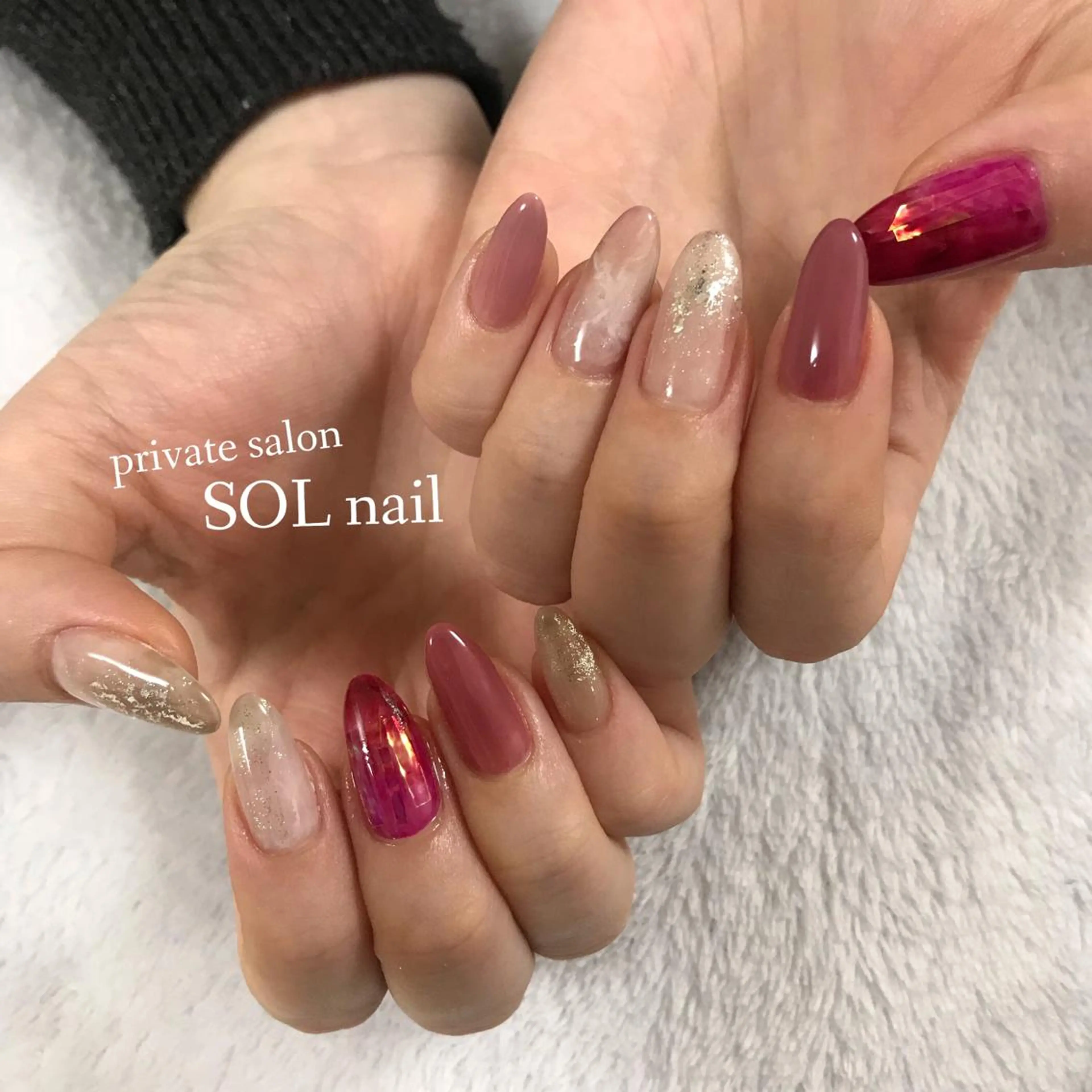 ネイル SOL NAILのネイルデザイン