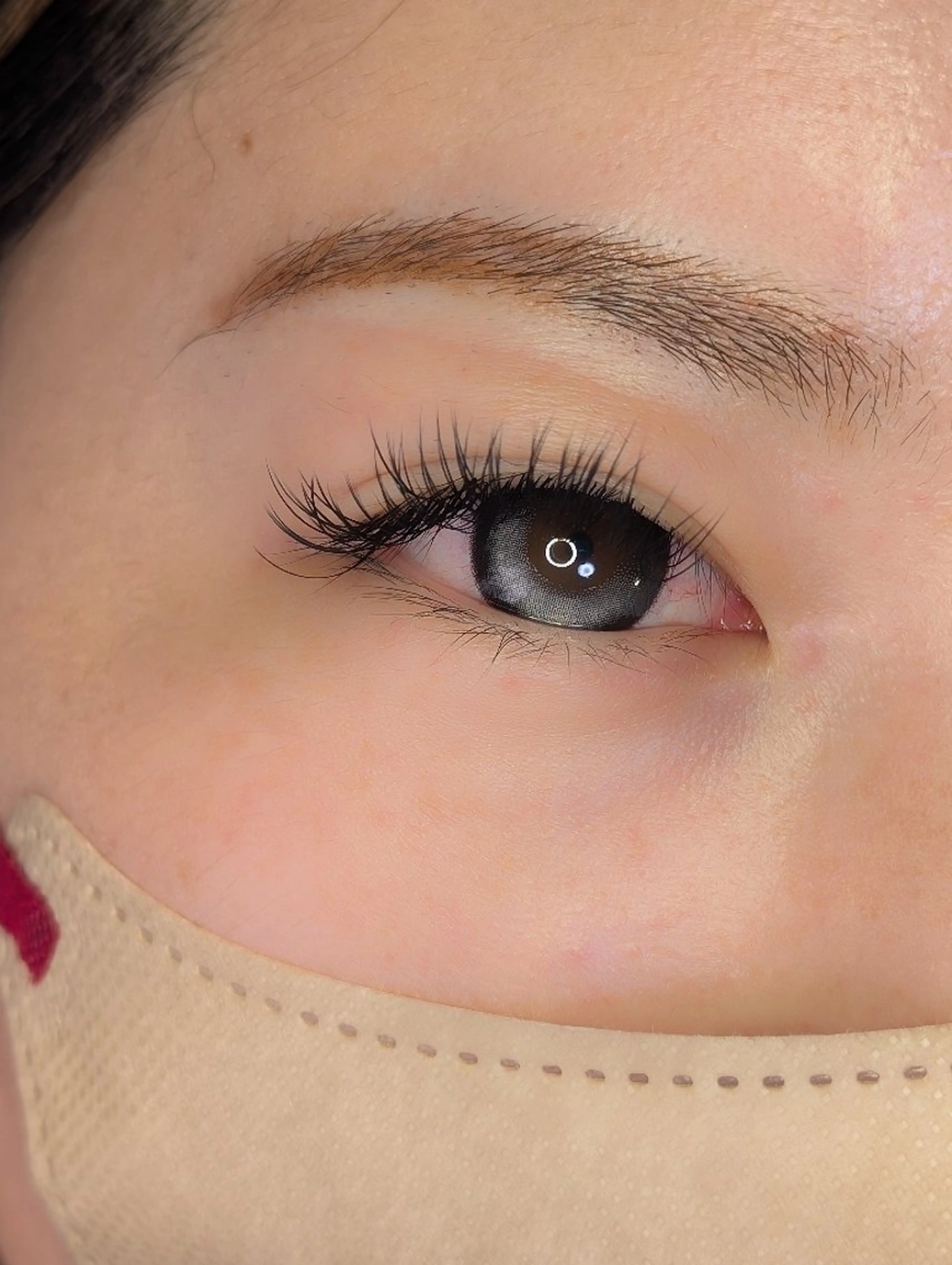 マツエク・マツパ ボリュームラッシュ マツエク EYELASH lino　合志市のマツエク・マツパデザイン