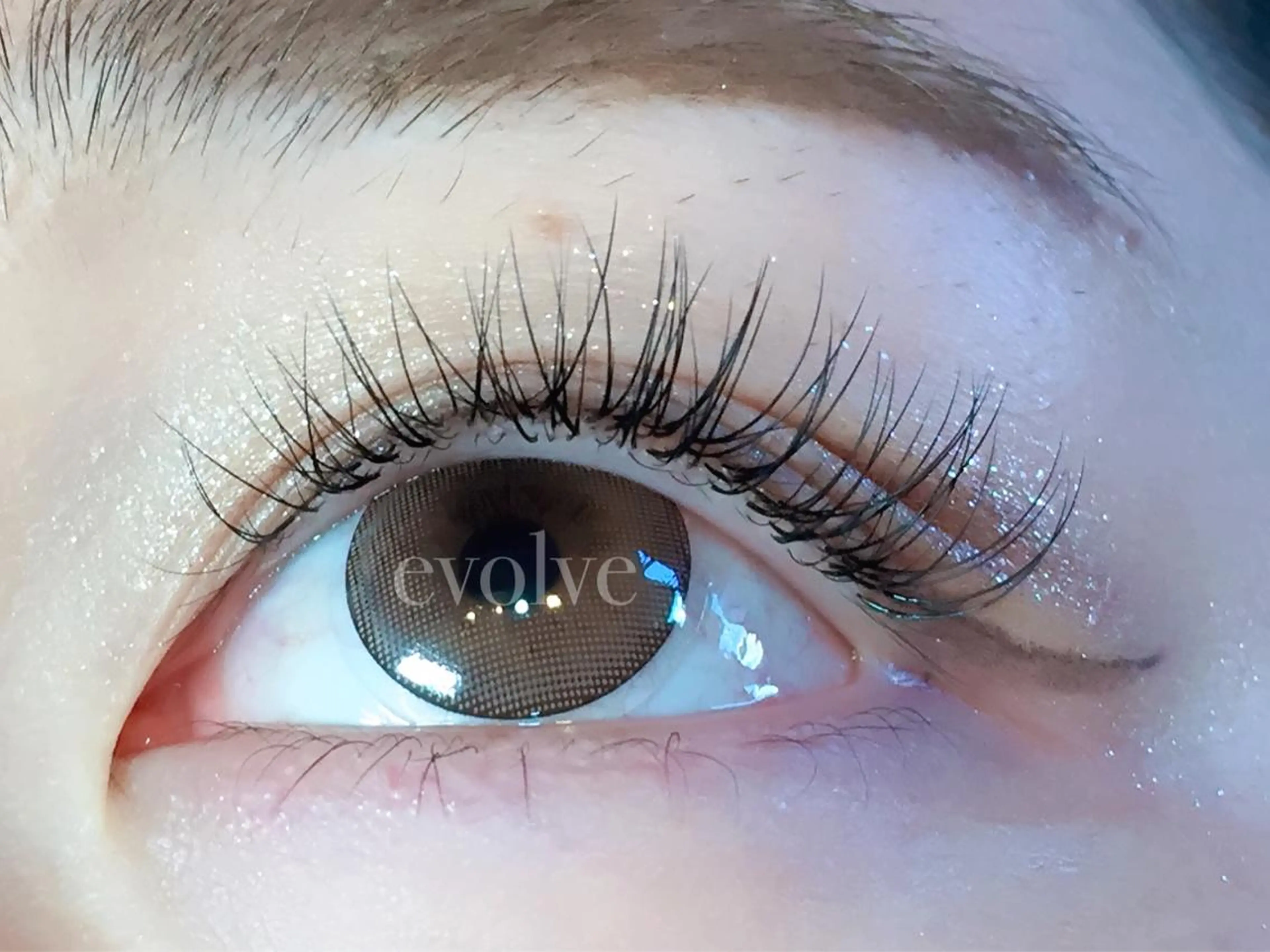 マツエク・マツパ Cカール 目尻長め evolve  by TypeABのマツエク・マツパデザイン