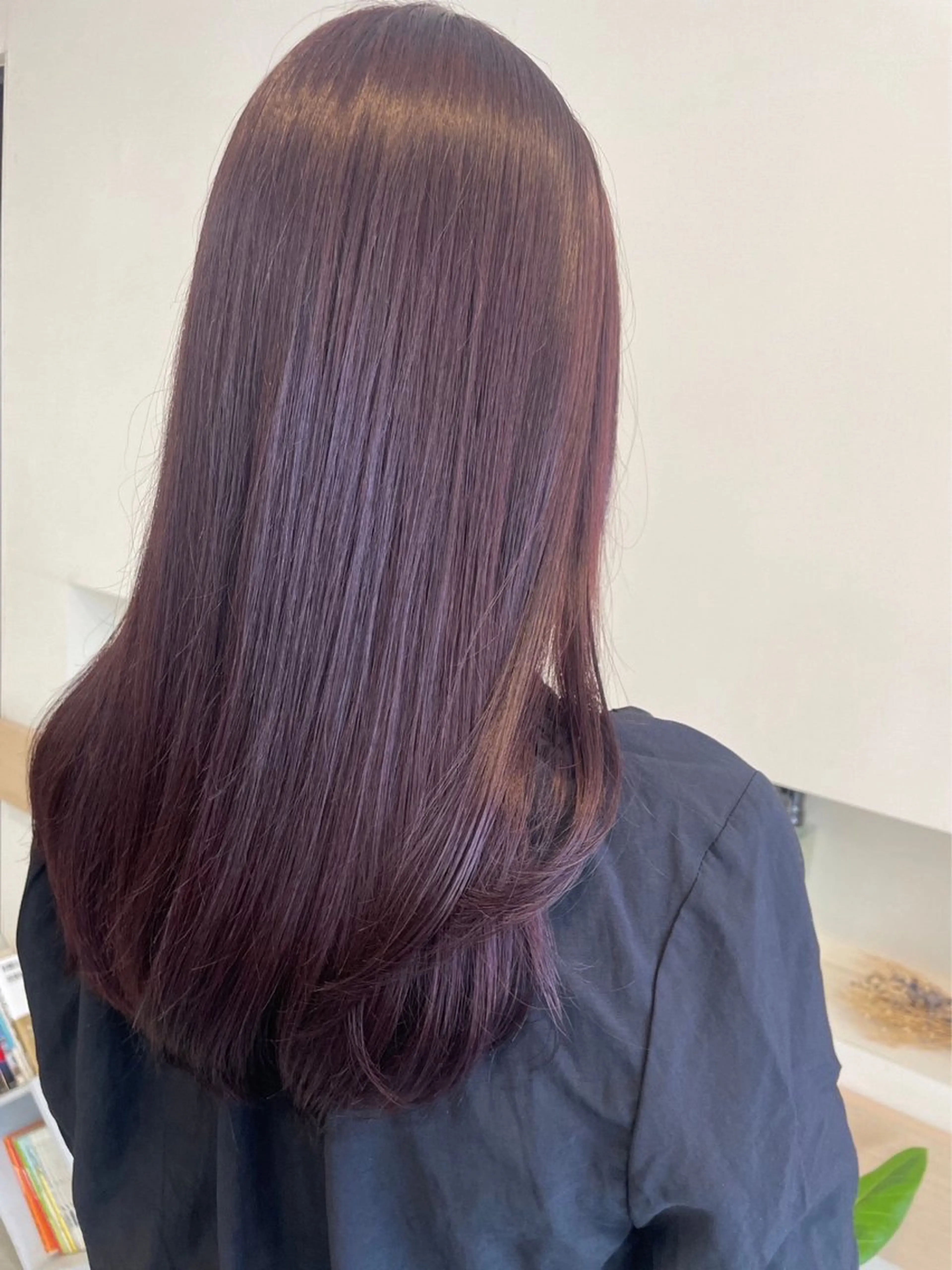 ロング カラー 横浜アレンジ/メンズ カット/yuukaのヘアスタイル