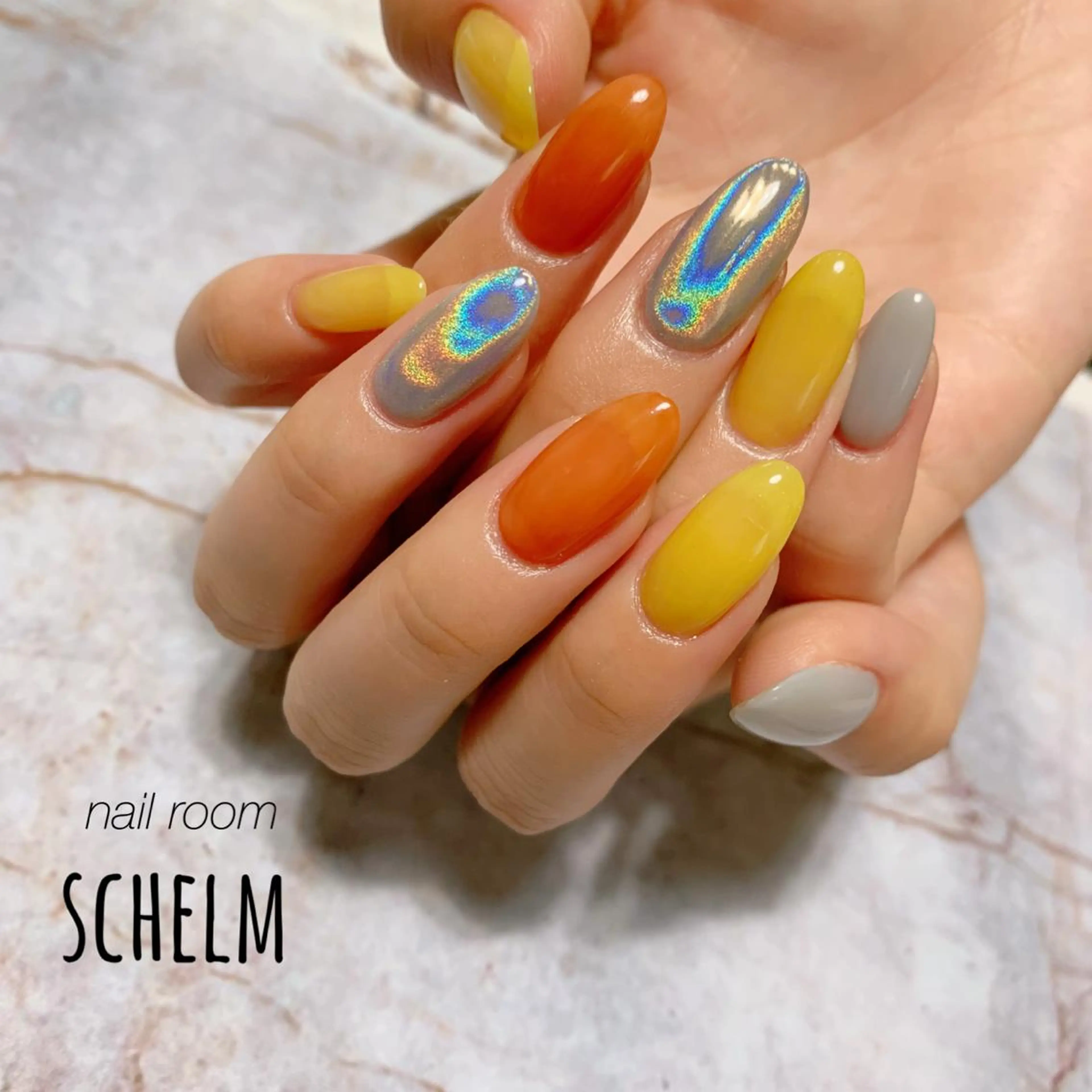 ネイル ハンドネイル nail room シュレムのネイルデザイン