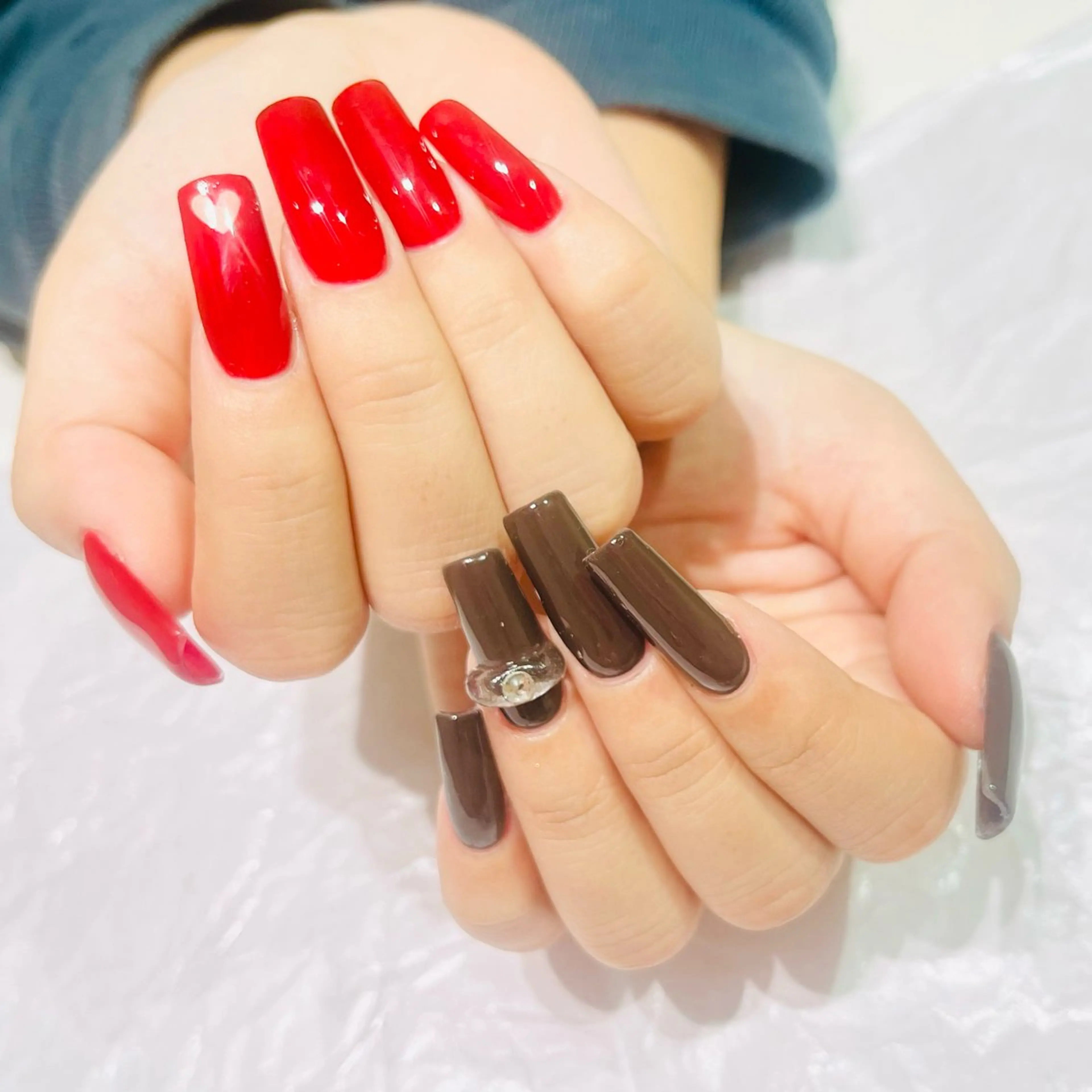 ネイル ハンドネイル nail salon Luciaのネイルデザイン