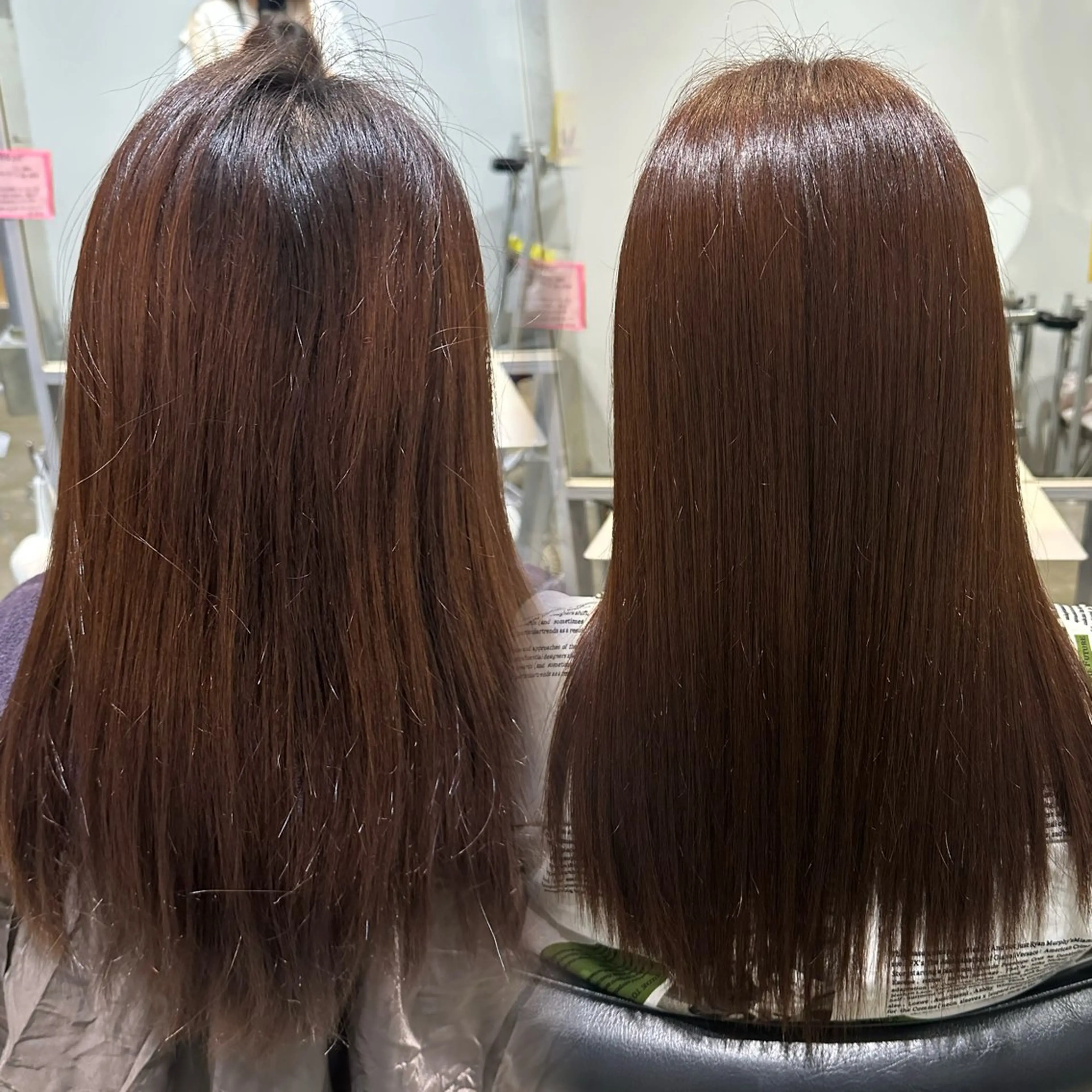 カラー ベージュカラー ブラウンカラー ブラウンベージュ 透明感カラー ナチュラルブラウン Helena ゆかのヘアスタイル