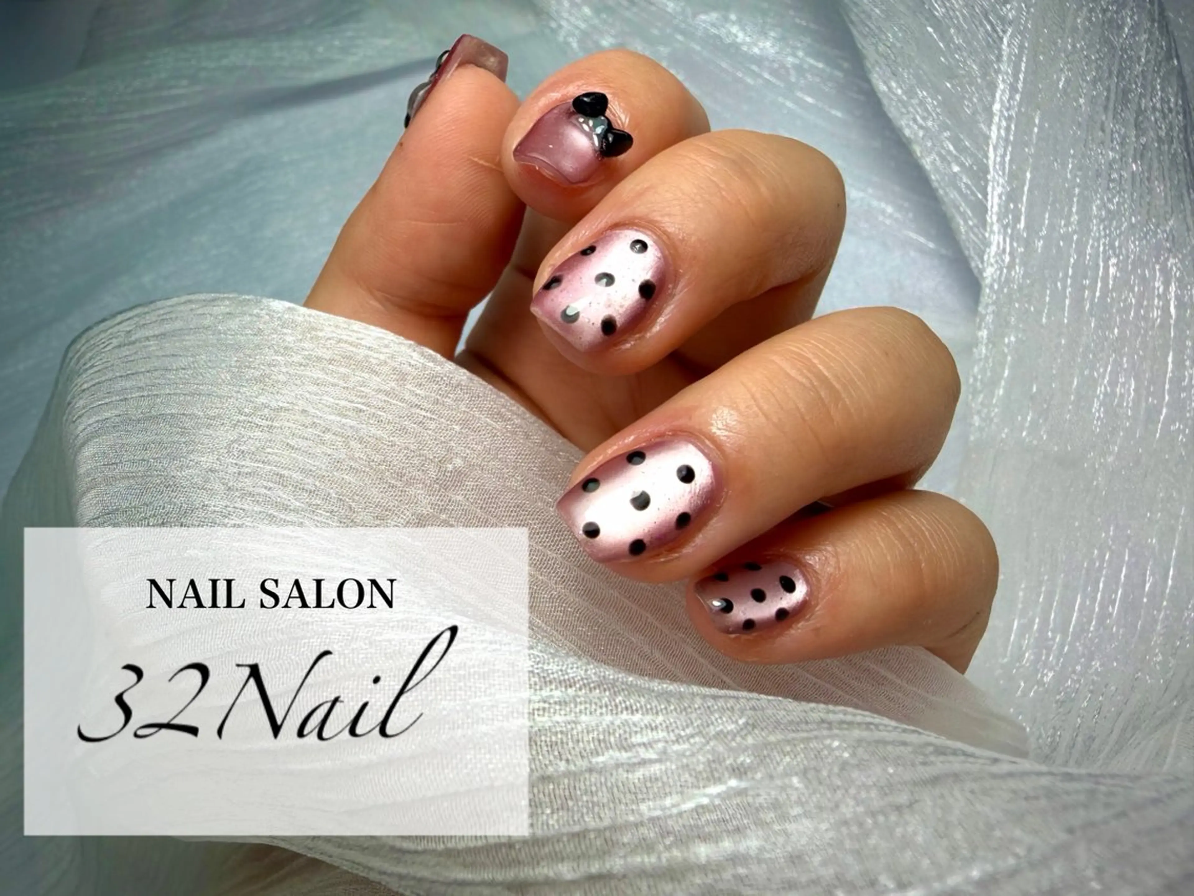 ショート 櫻谷 美衣のネイルデザイン