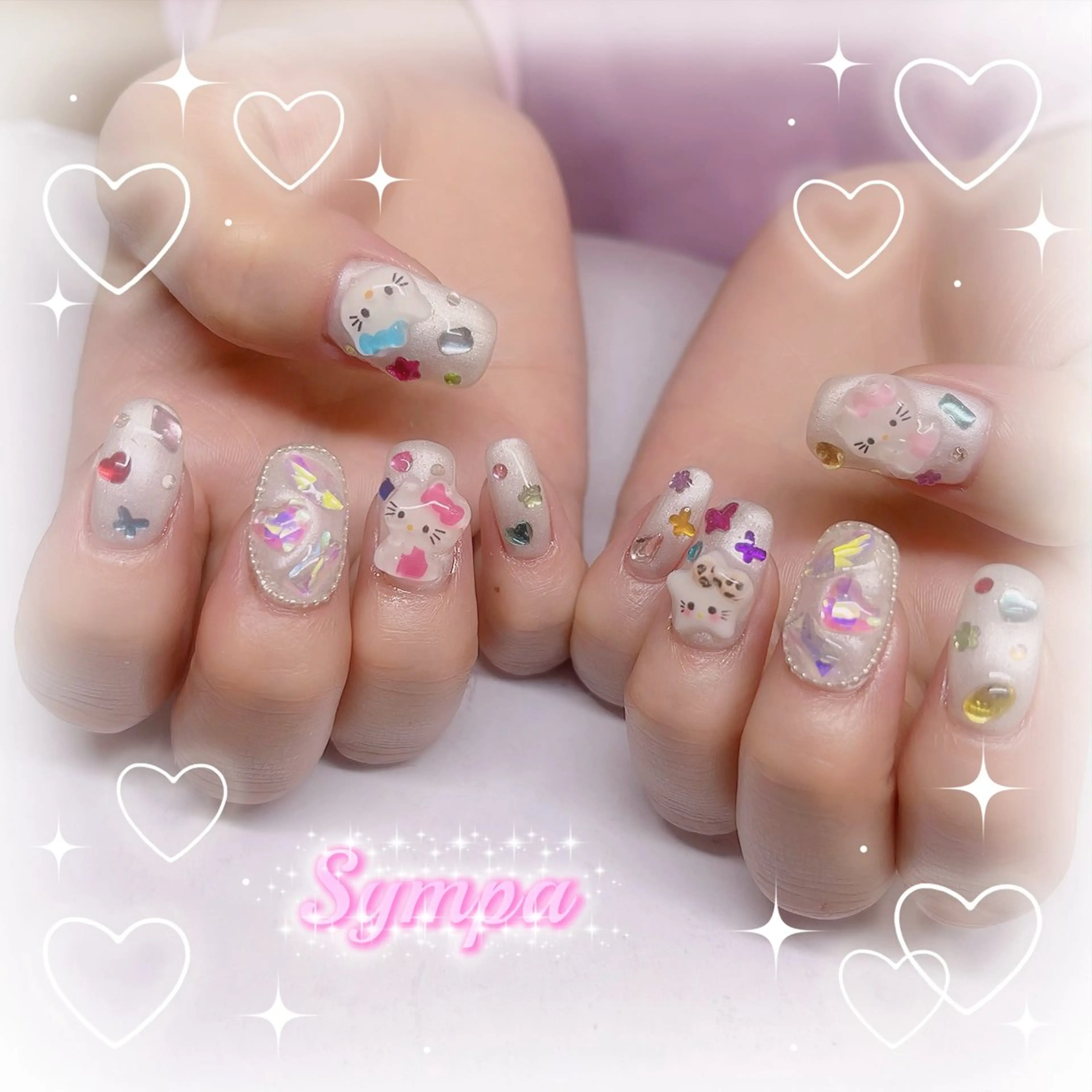 ネイル Sympa： Seraのネイルデザイン