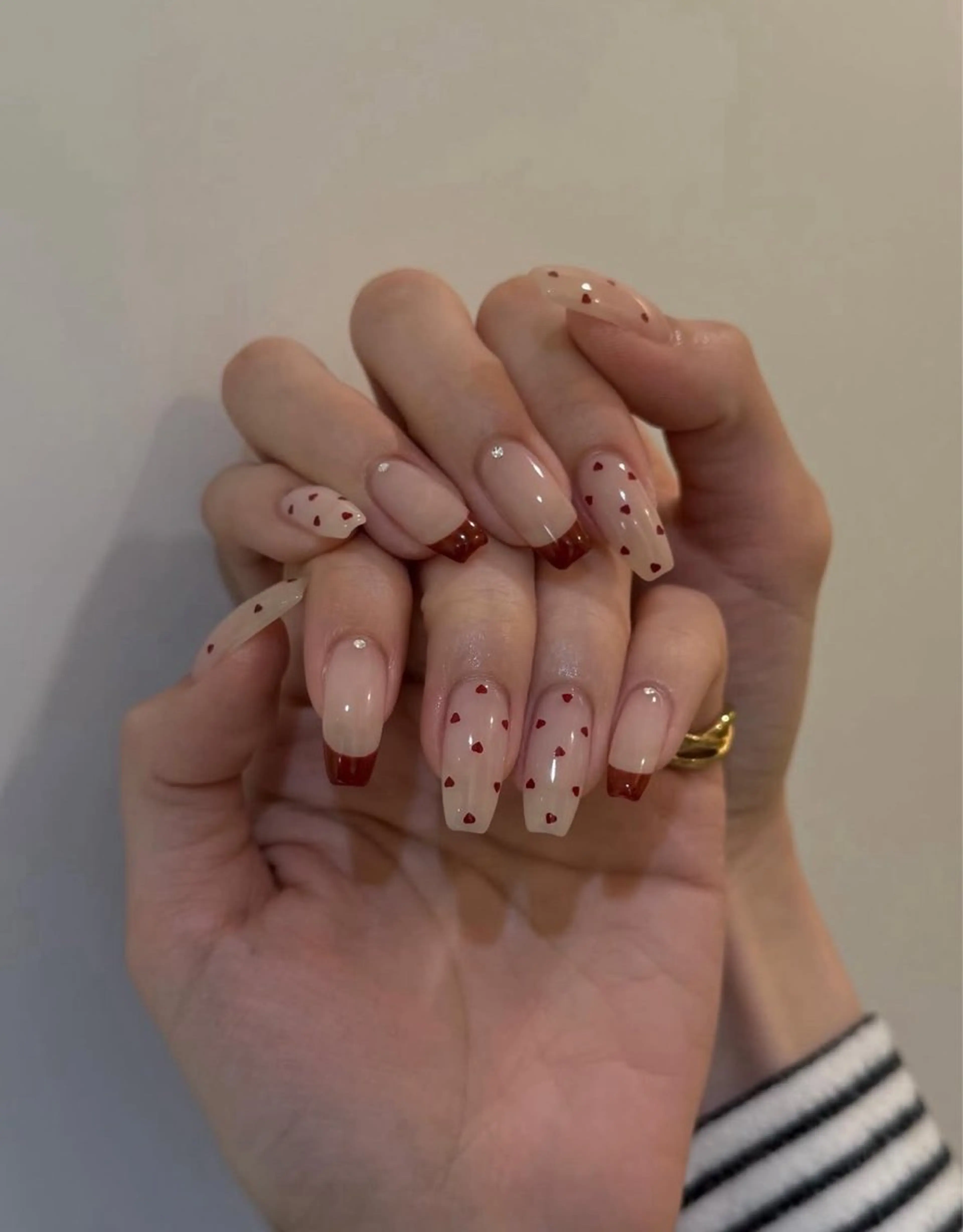 ネイル ハンドネイル パラジェル登録店　Nailsalon Amour  上野湯島店所属・🫧 はる🩵のネイルデザイン