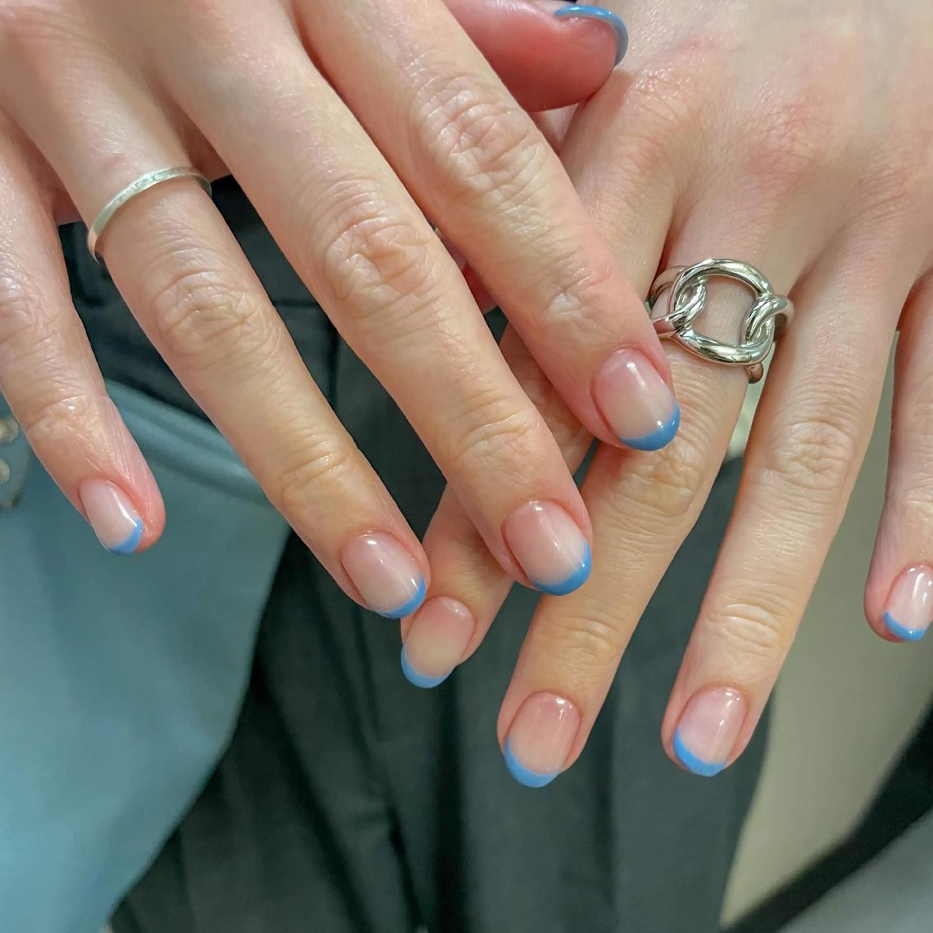 ネイル フレンチネイル ハンドネイル ハンドケア Lira nailのネイルデザイン