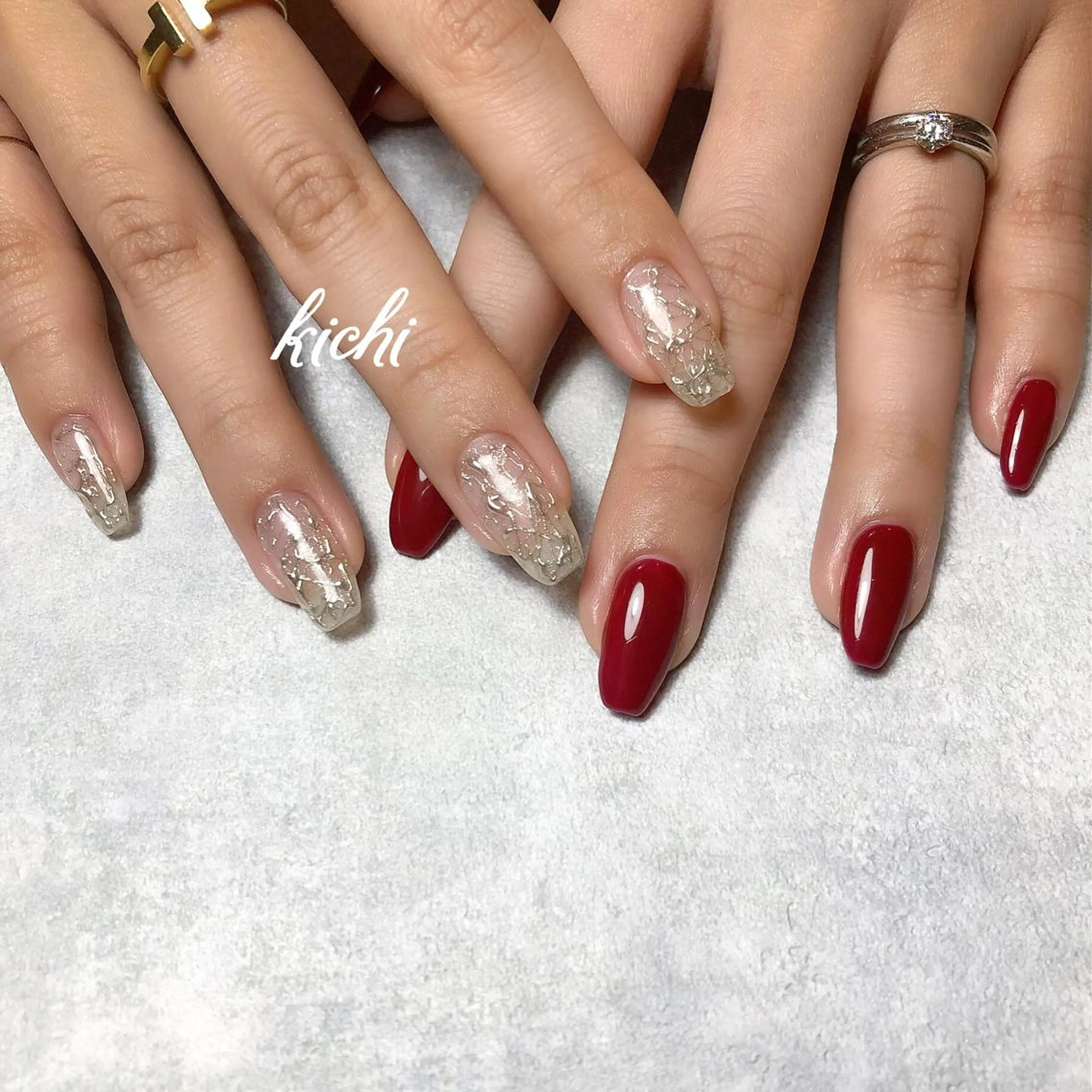 ネイル kichi･: *のネイルデザイン