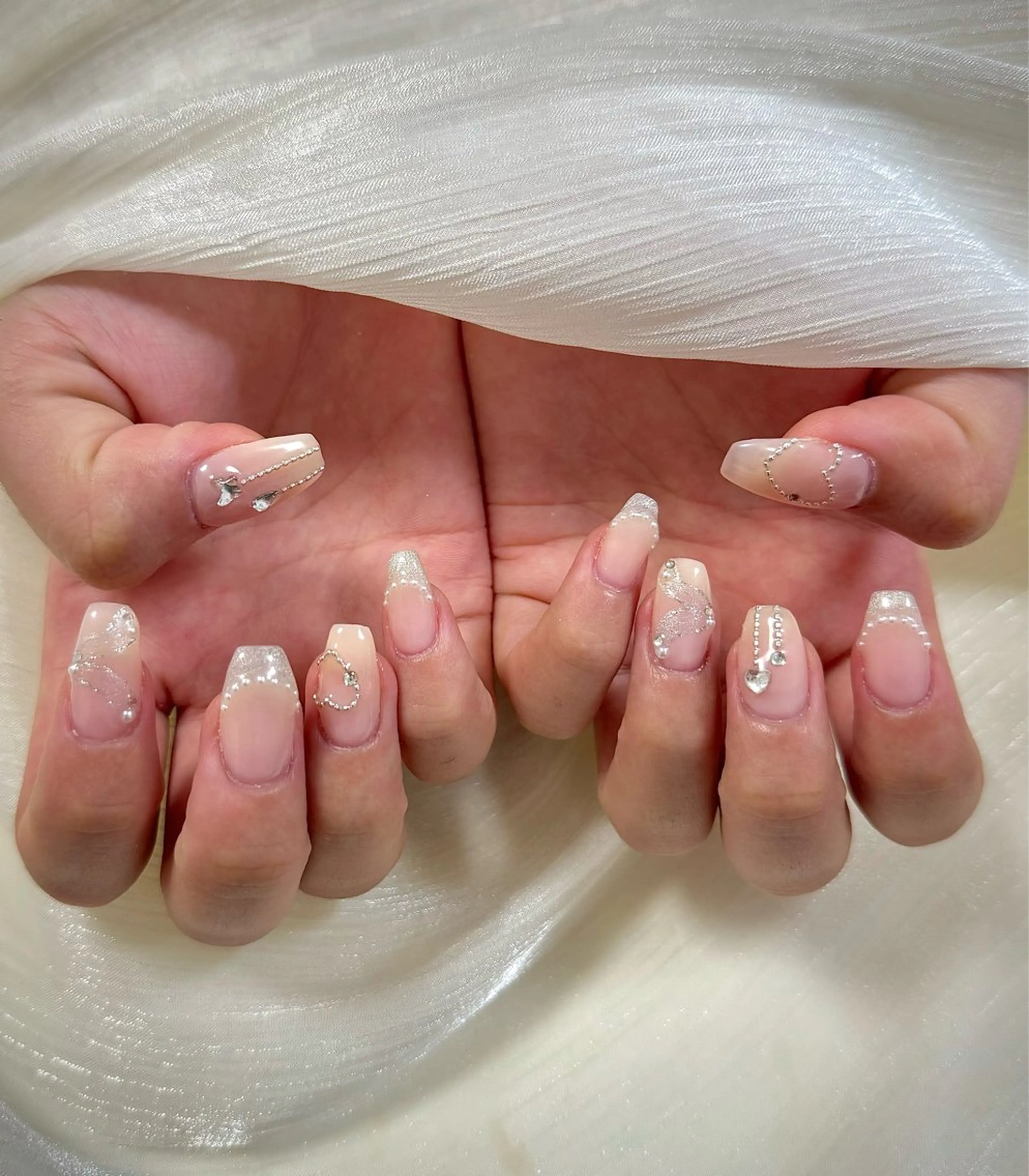 ネイル ハンドネイル 🎀 NaNa_nailのネイルデザイン