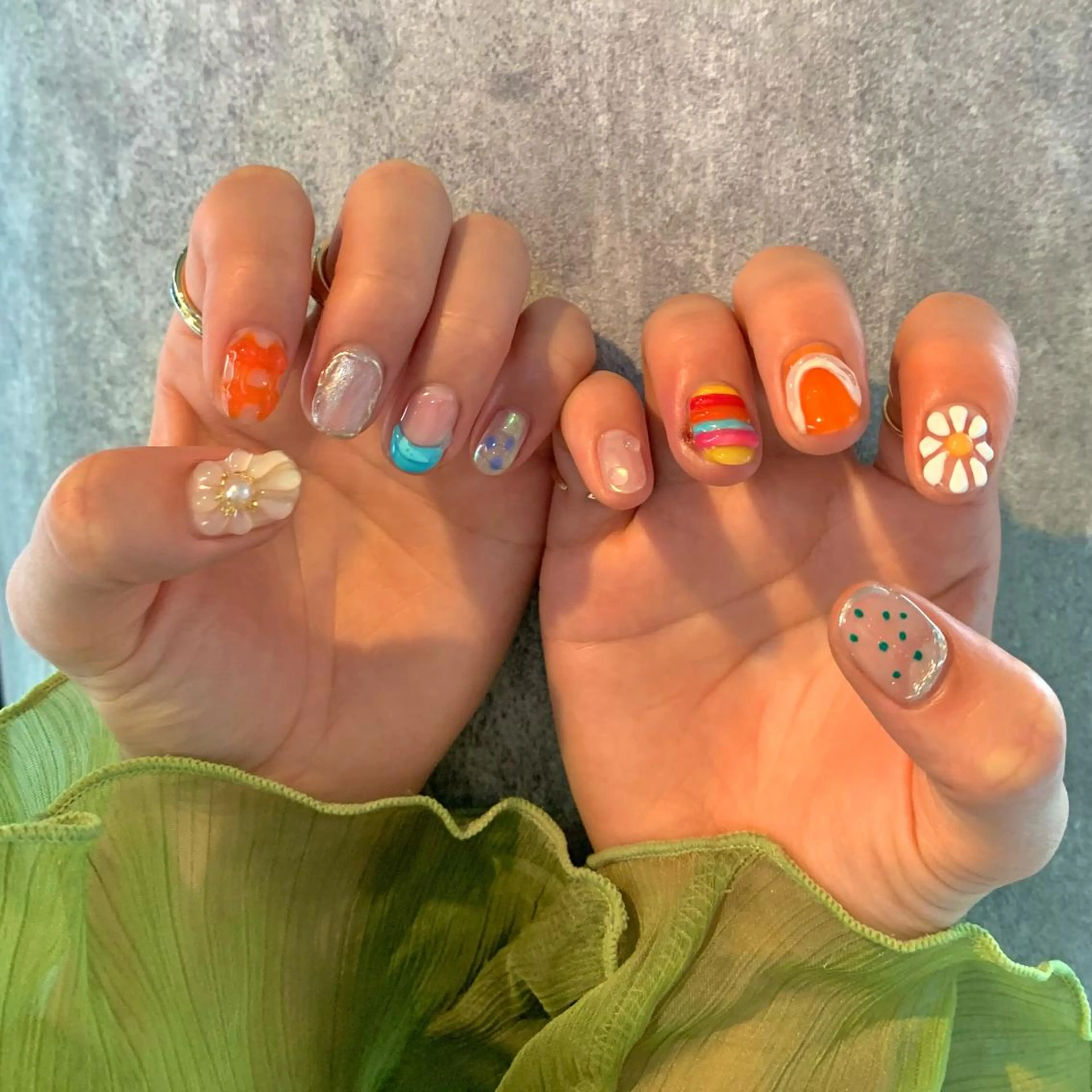 Emma ecole /栄/RIOのヘアスタイル