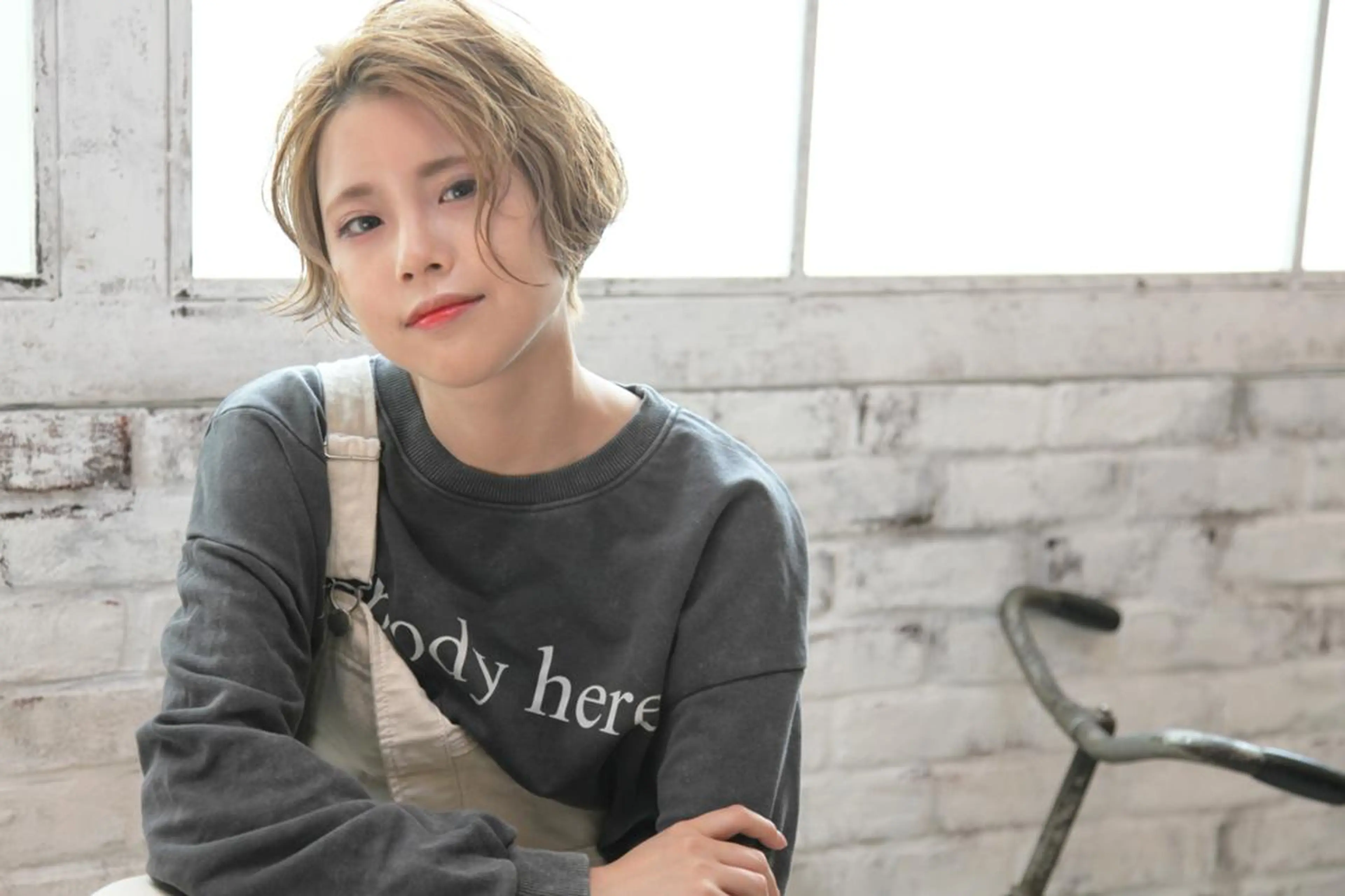 ショート ＦＵＮＩＣ ファニックのヘアスタイル