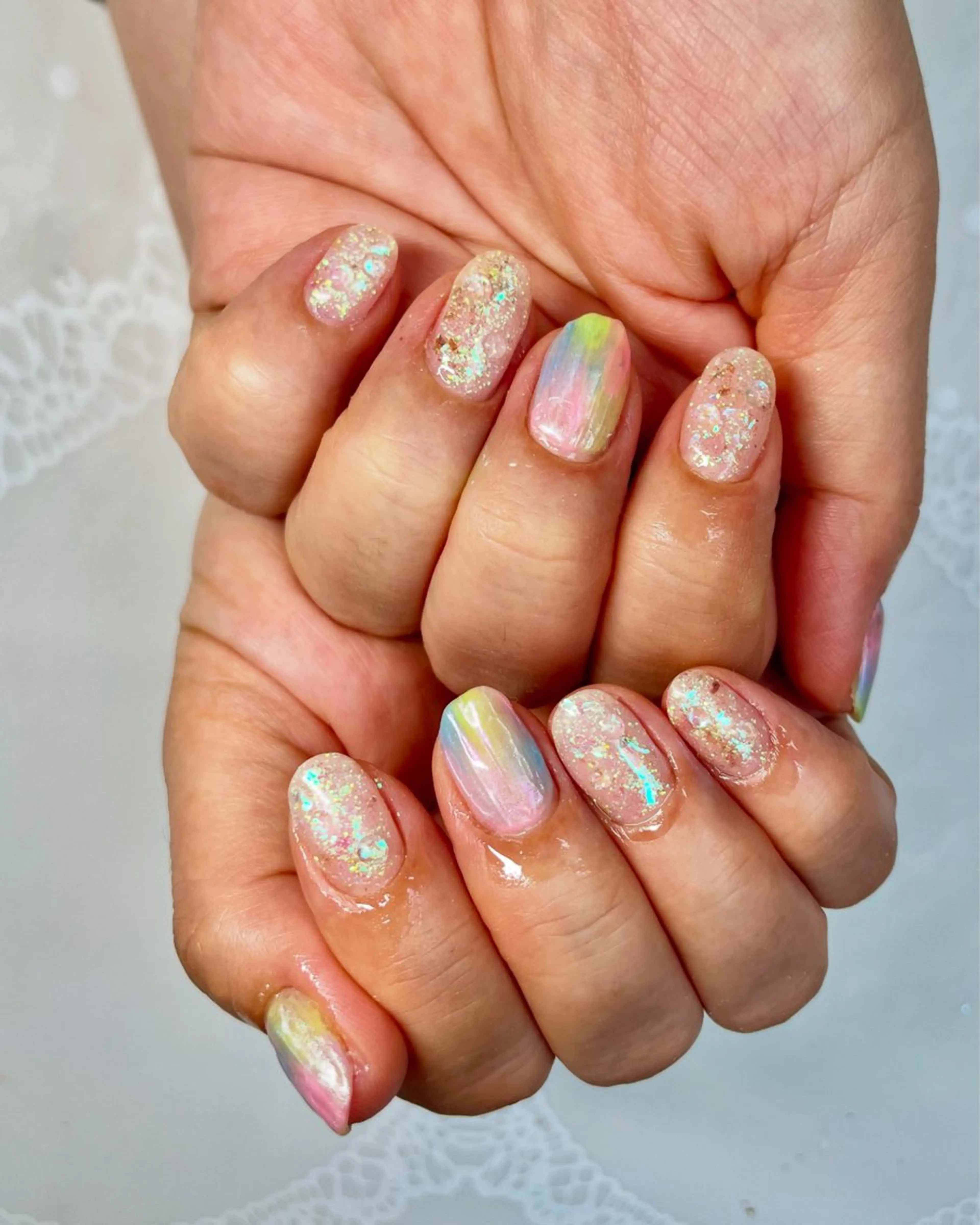 ネイル 新宿ネイルサロン ジェミディローサ所属・新宿ネイルサロン ジェミディローサのネイルデザイン