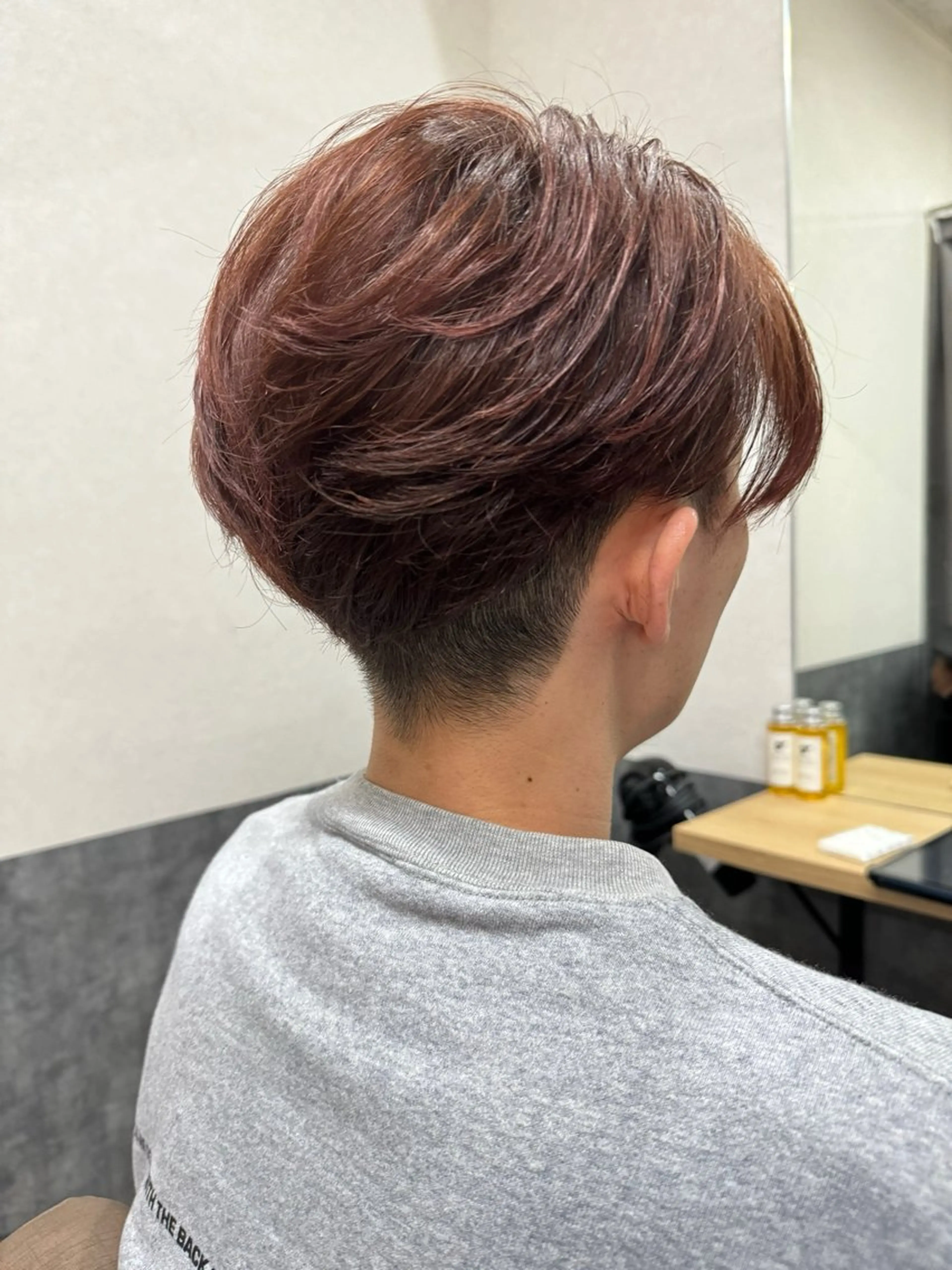 💈メンズカット+カラー+眉カット💈⭐️の写真