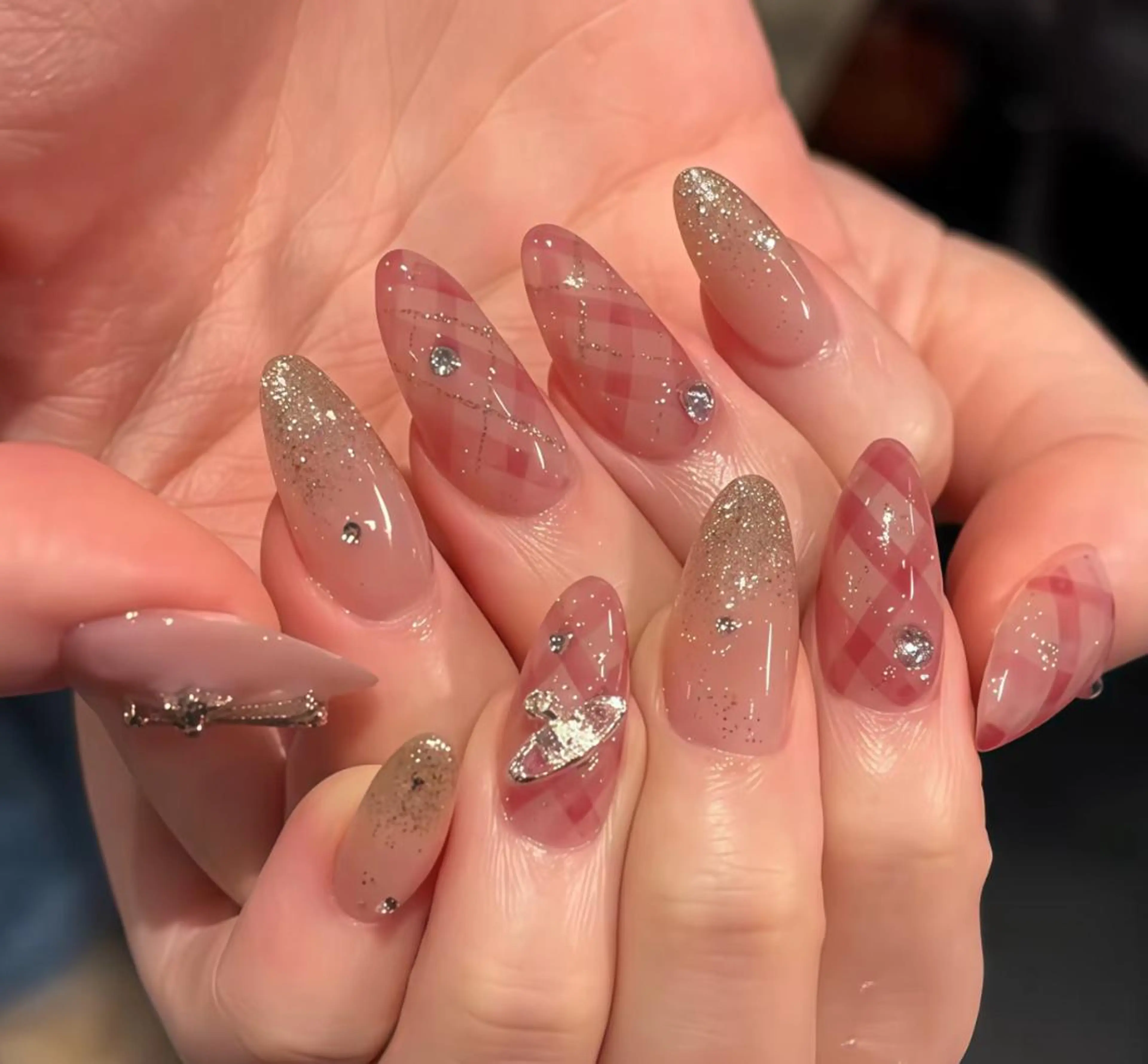 ネイル ハンドネイル By moonネイル 🌷ワンホン/韓国風のネイルデザイン