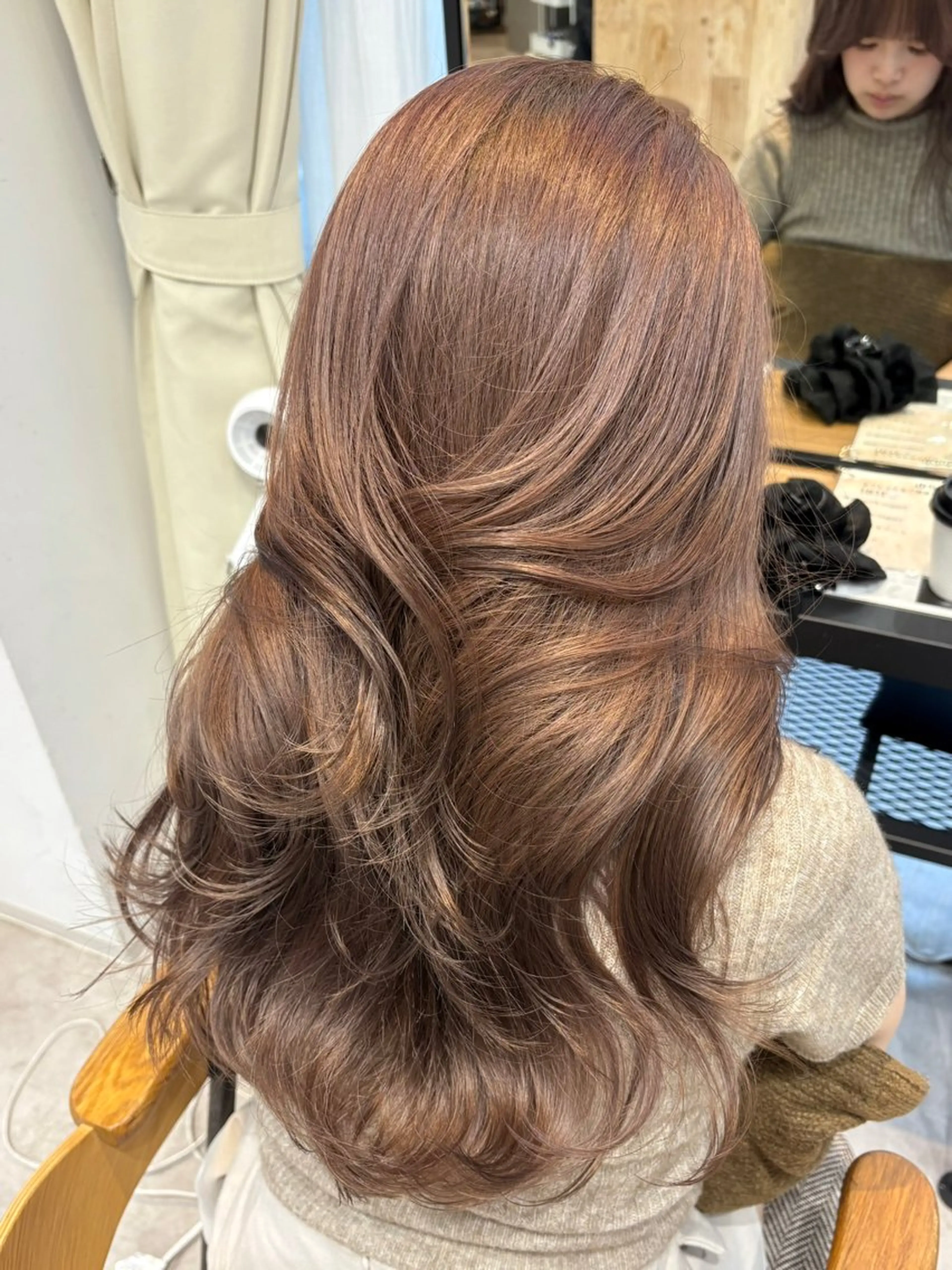 ロング カット ヘアカラー レイヤー特化✨/大阪 /似合わせ/もりちのヘアスタイル