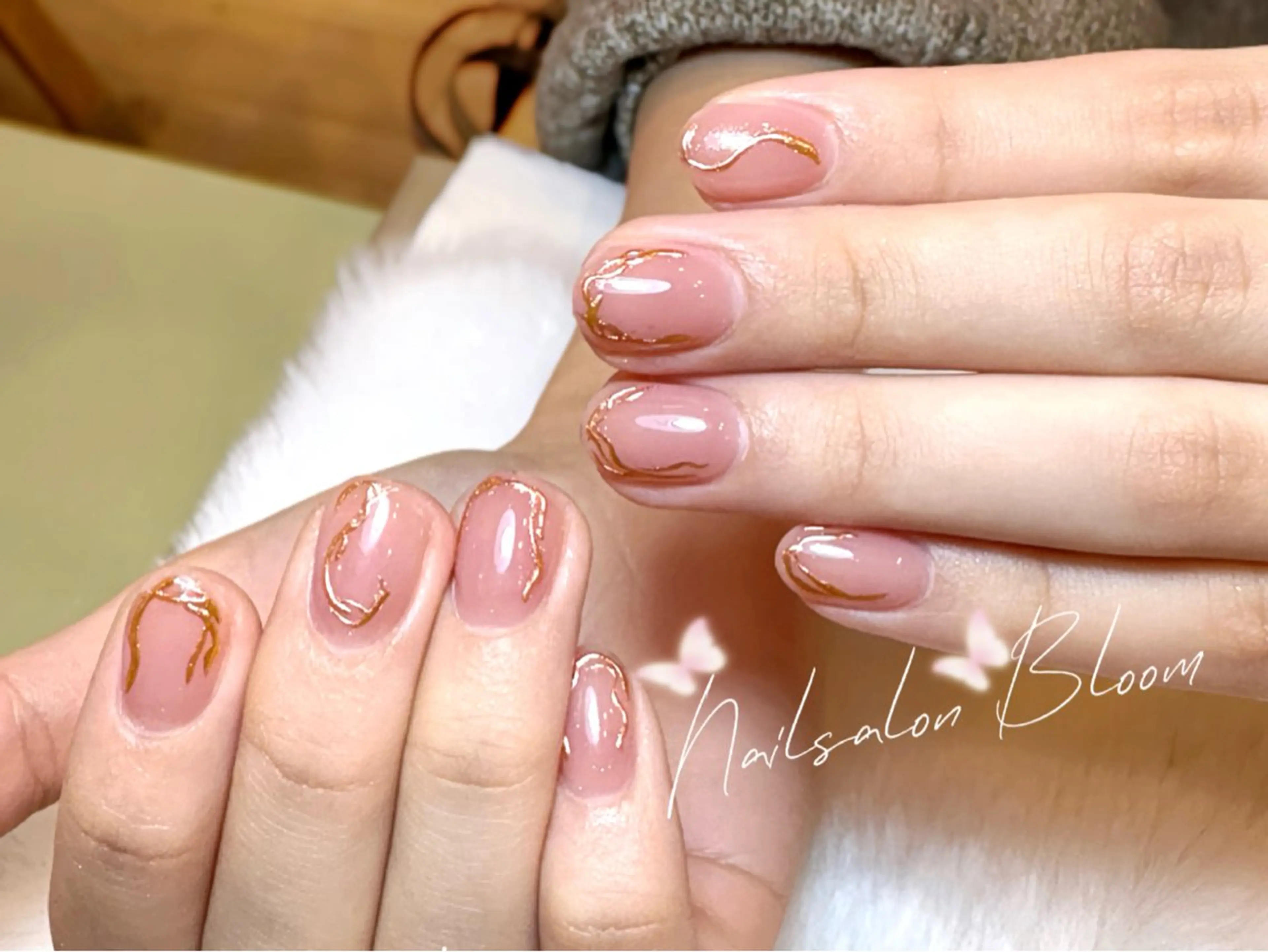 ネイル 持ち込み Nail Salon Bloom横浜西口店のネイルデザイン