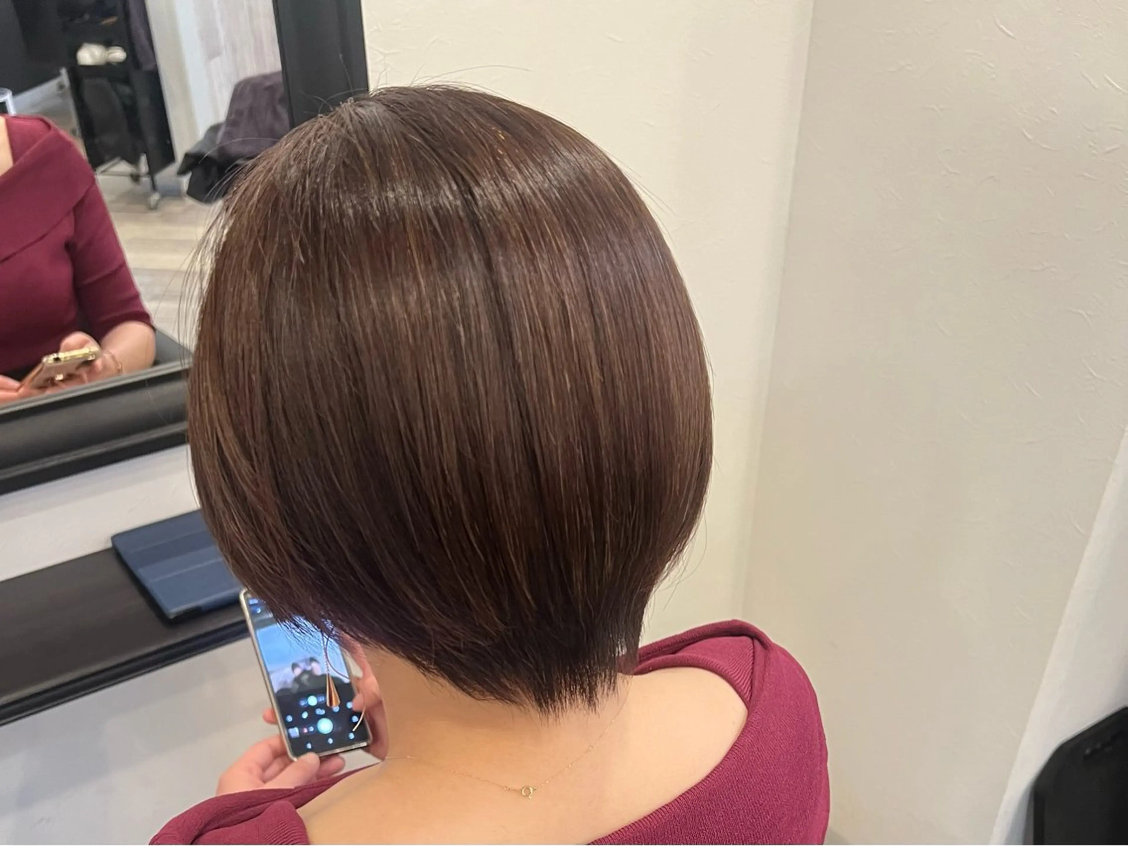 ショート 縮毛矯正 🌻 natsuki 🌻のヘアスタイル