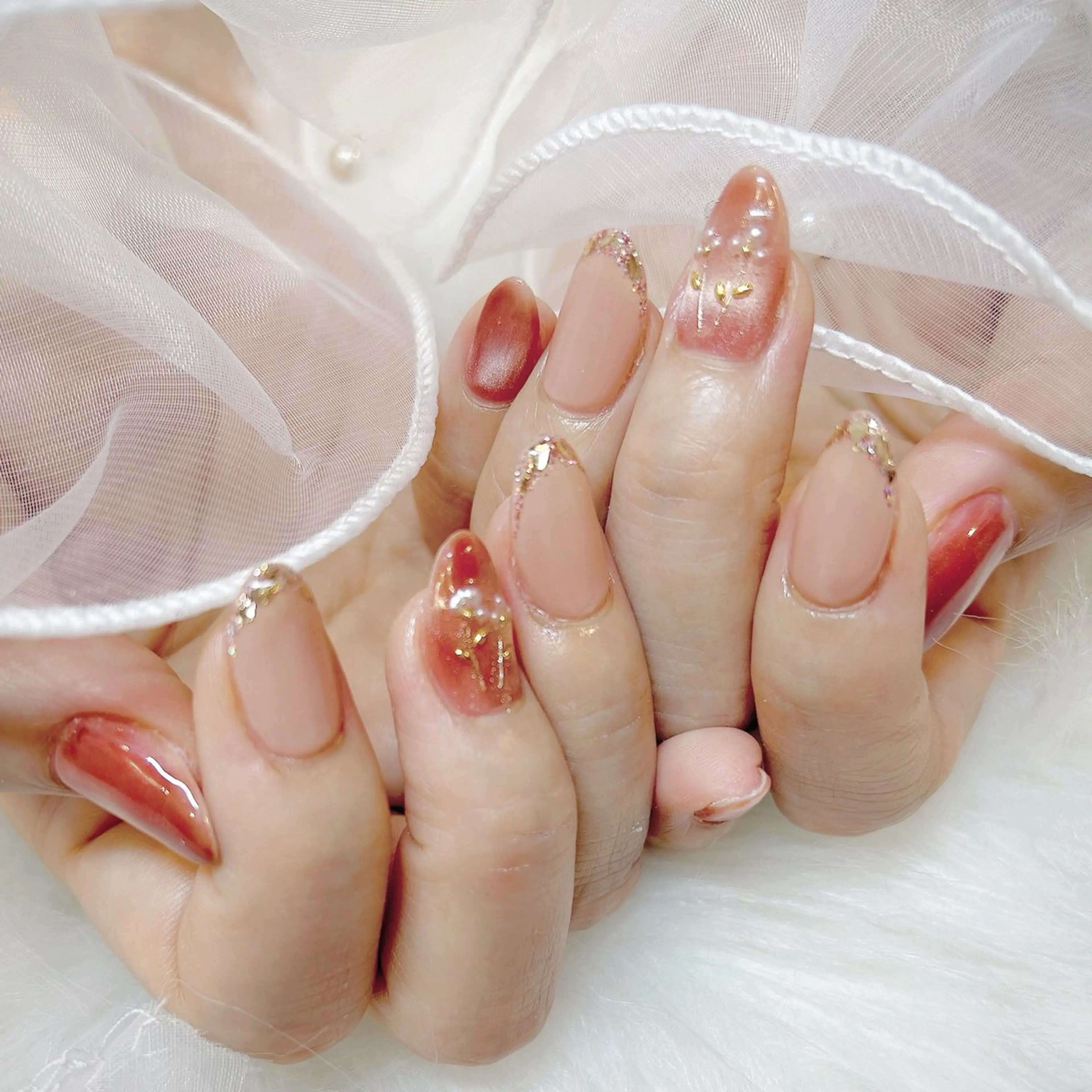 ネイル みー shakushiroのネイルデザイン