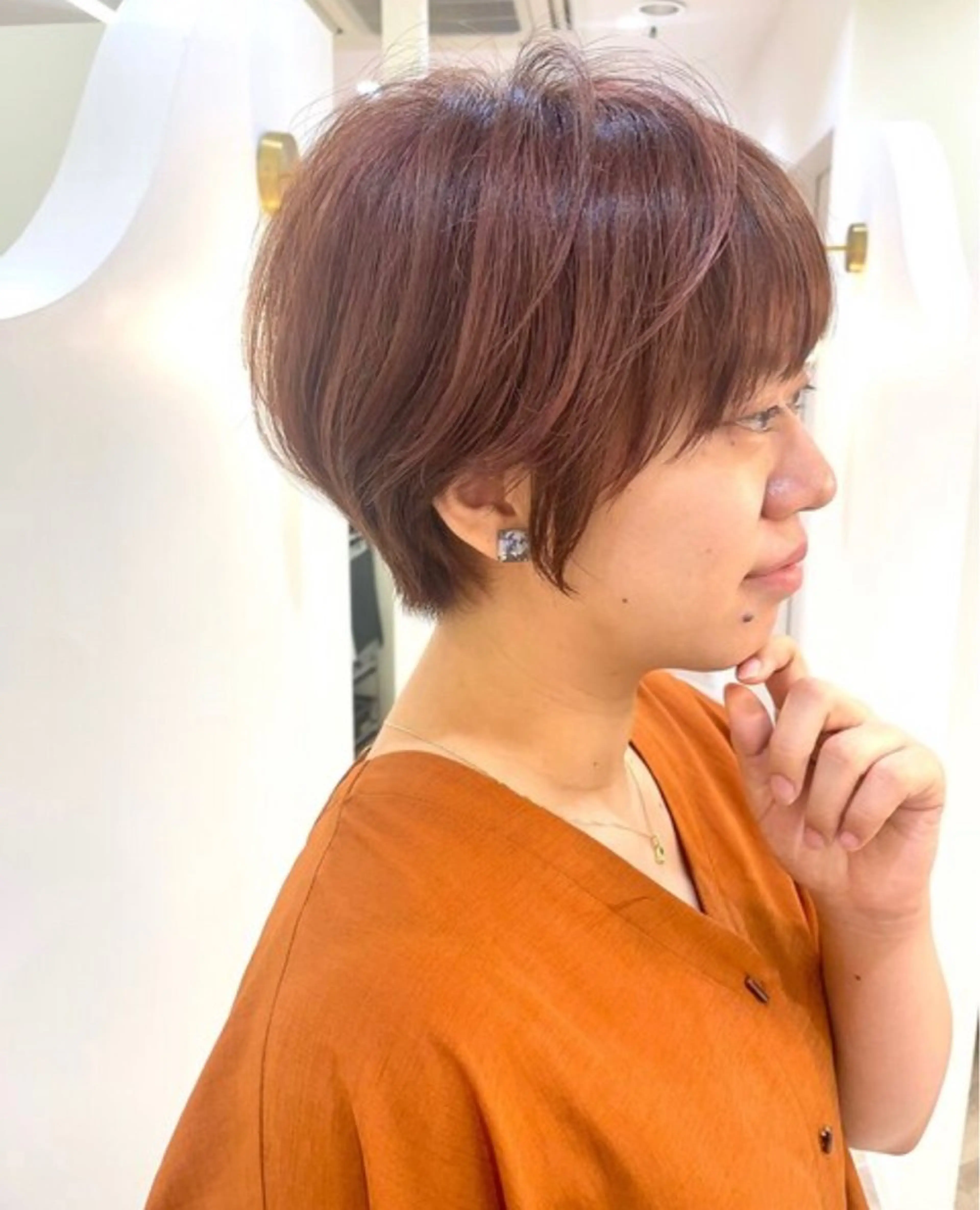 【平日限定】カット＋カラー＋oggi otto 3ステップトリートメント(白髪染めも可）の写真