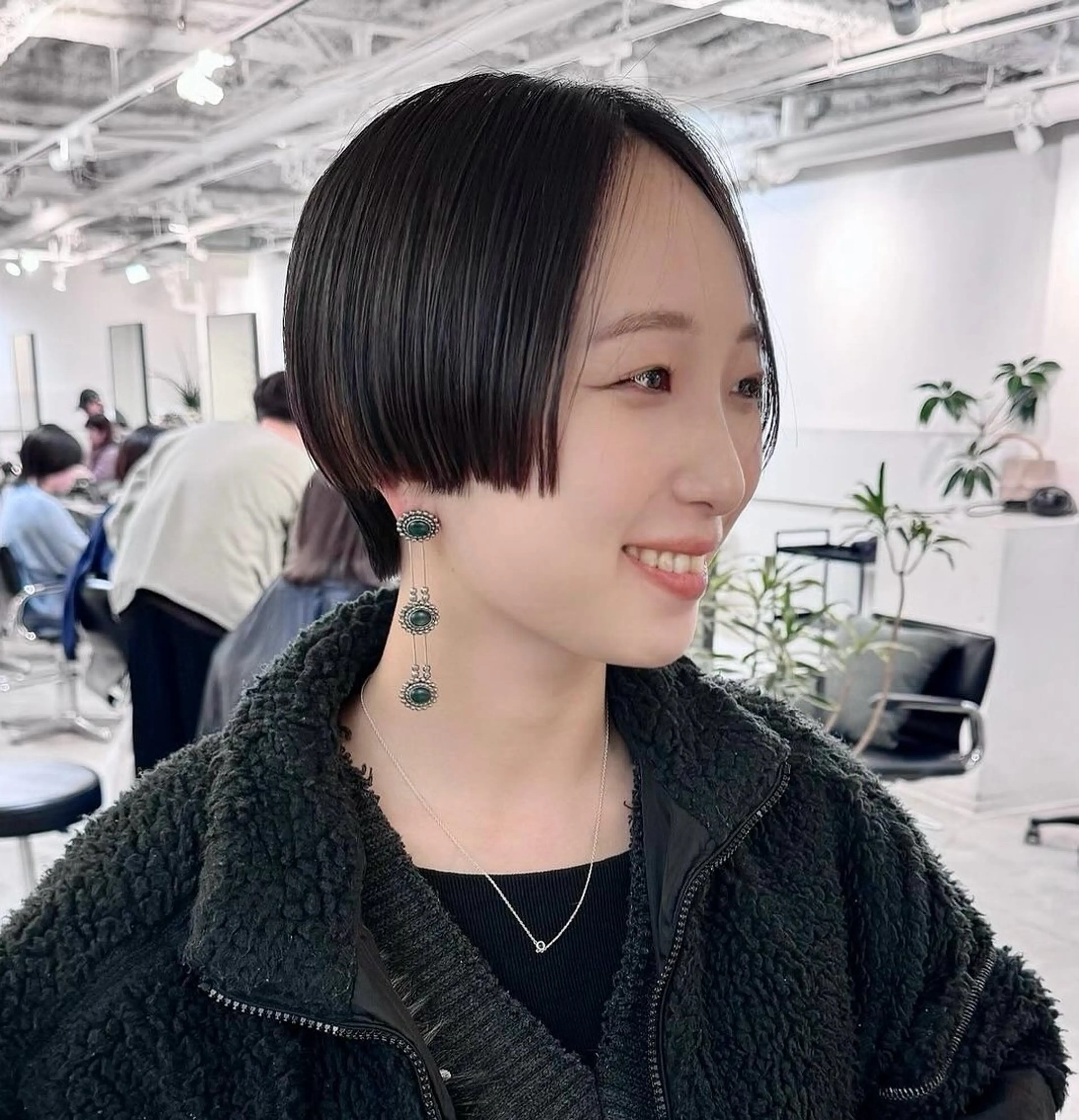 ショート 丸みショート ショートヘア カット カット特化 /BLUET/新宿のヘアスタイル