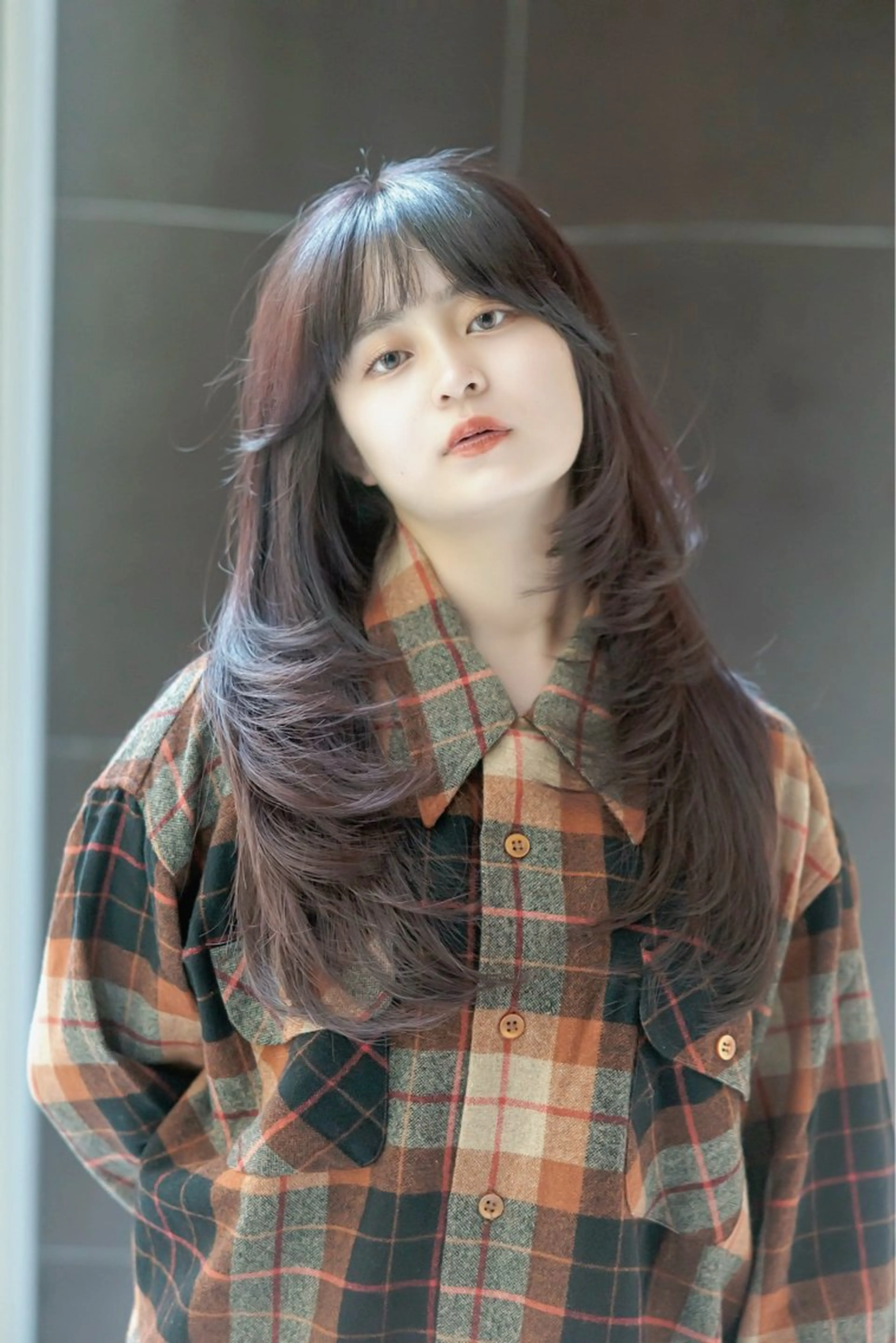 ロング APHRODITE マスダのヘアスタイル