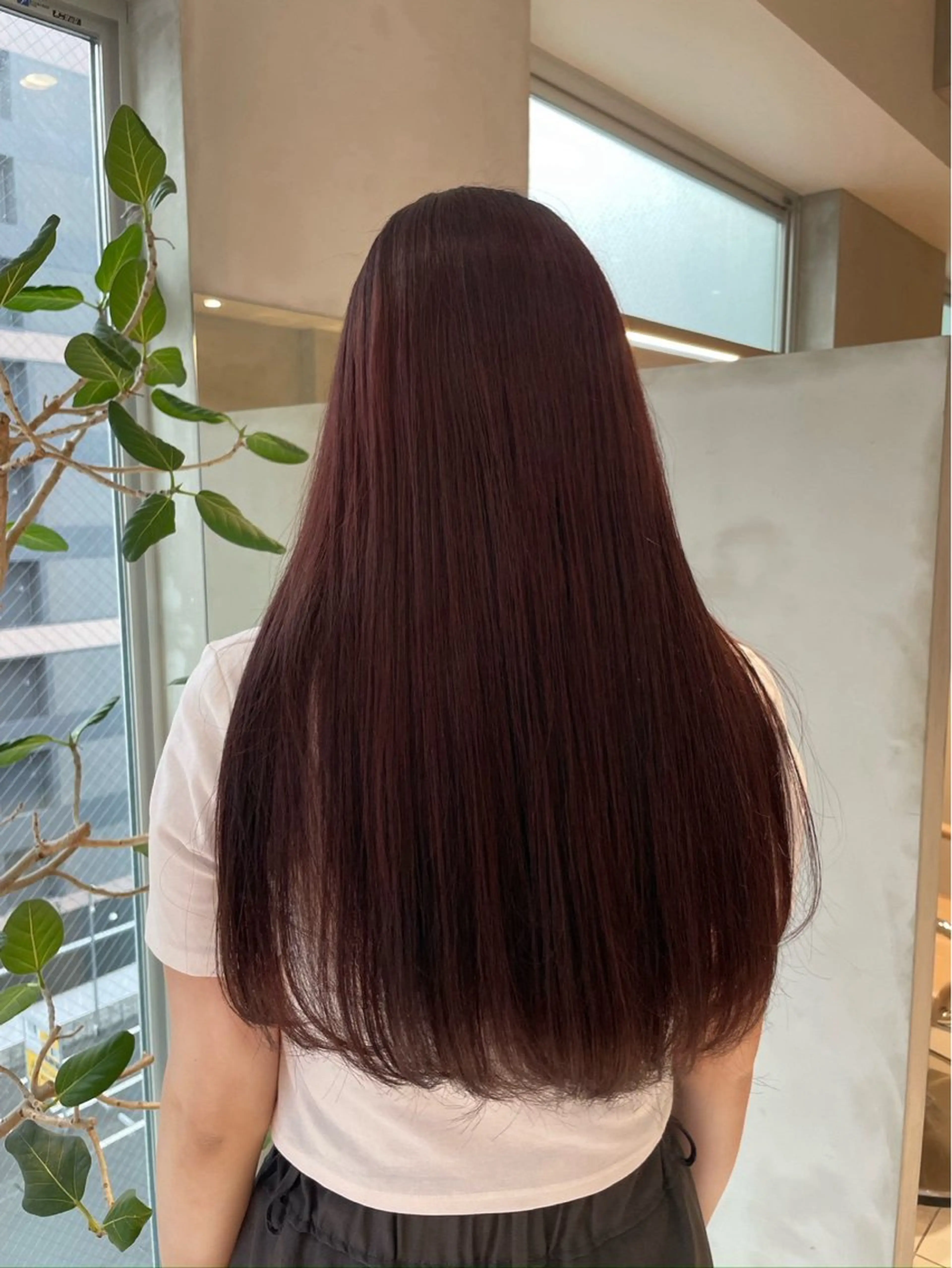 【5名様限定🍀︎】髪質改善カラー✨️(シャンプー、トリートメント付き)の写真