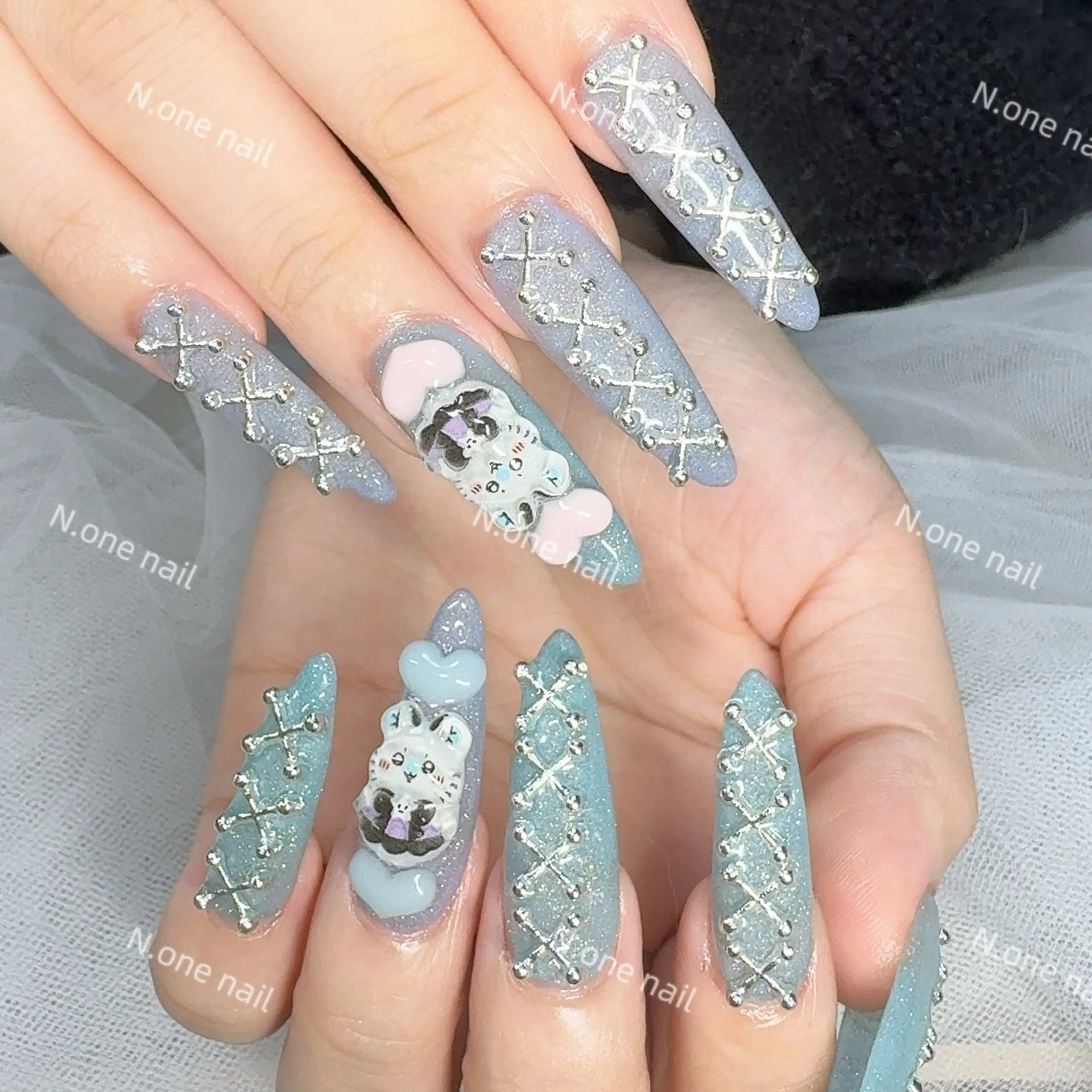 ネイル N.one Miya🎀のネイルデザイン