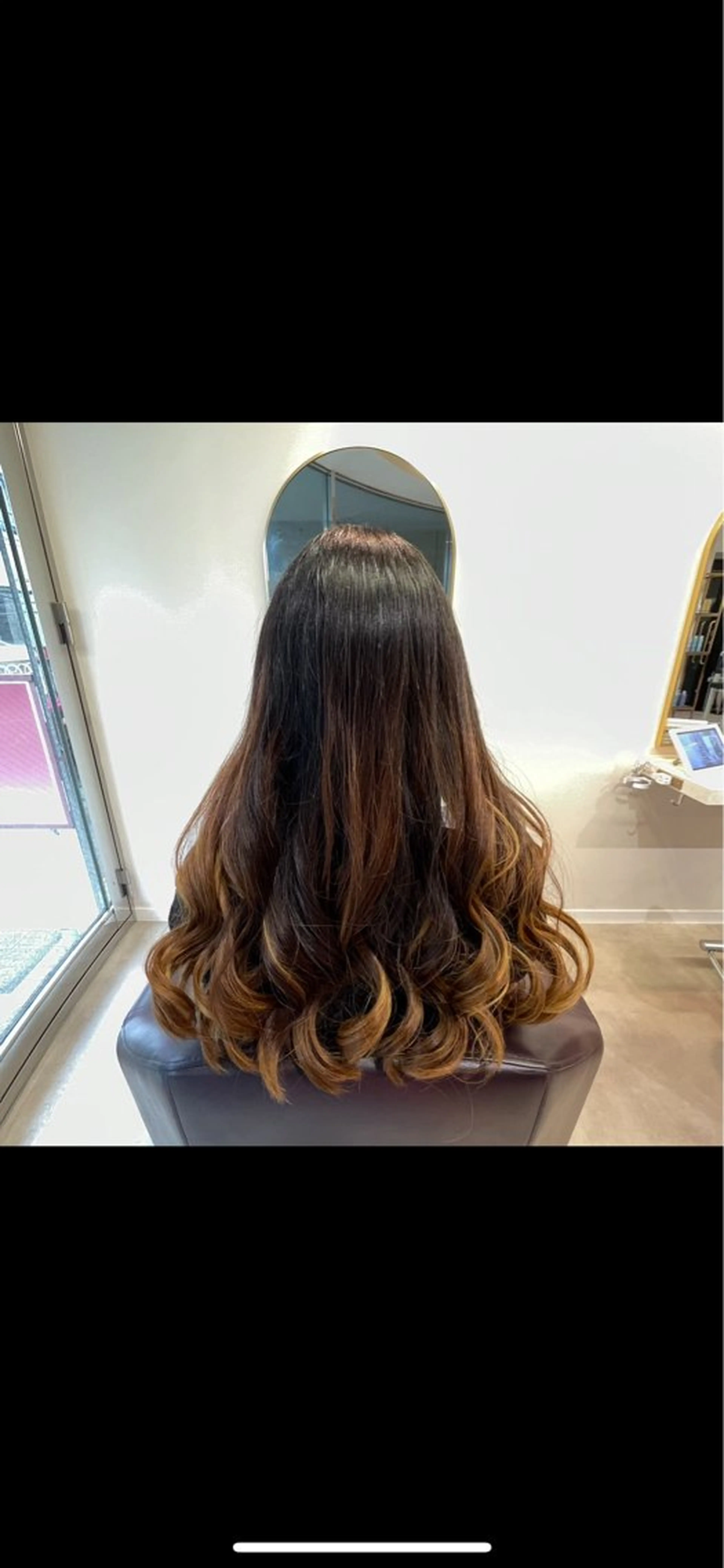 ロング ヘアアレンジ 横浜カラー/パーマ/ SAKI💫のヘアスタイル