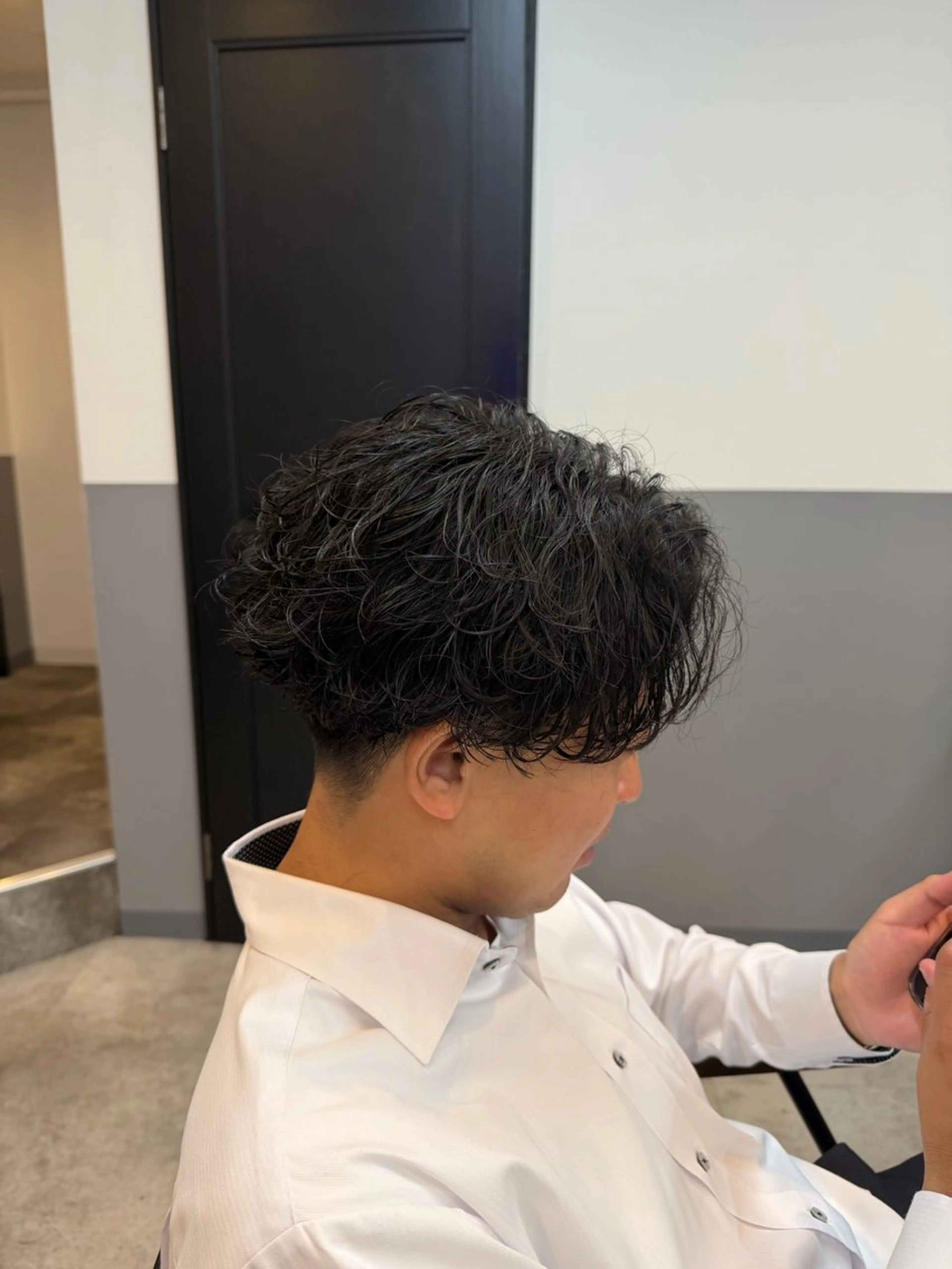 メンズ メンズパーマ Tsuchida Yusukeのヘアスタイル