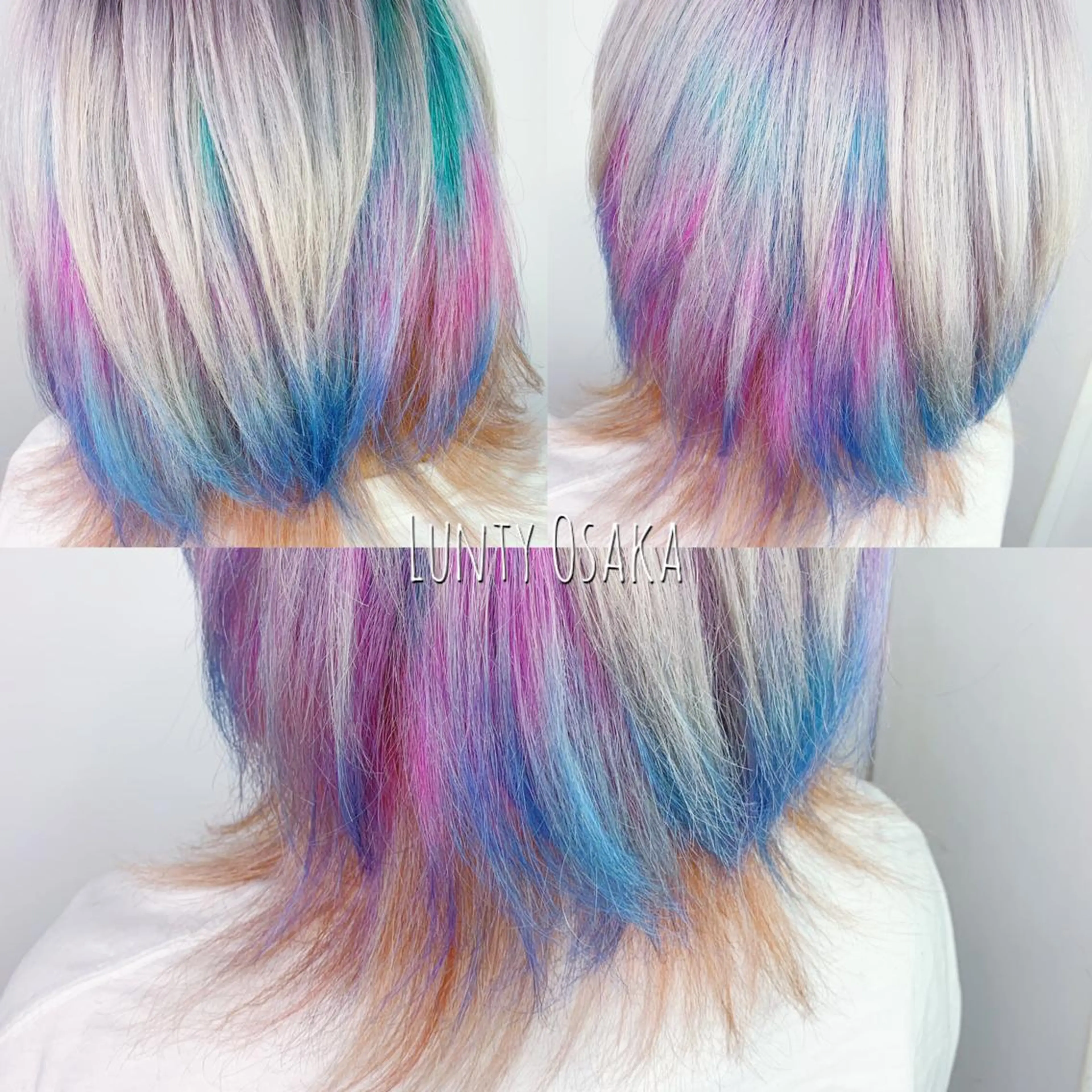 ショート カラー 枚方/樟葉駅 ３分 enn. AKIRAのヘアスタイル