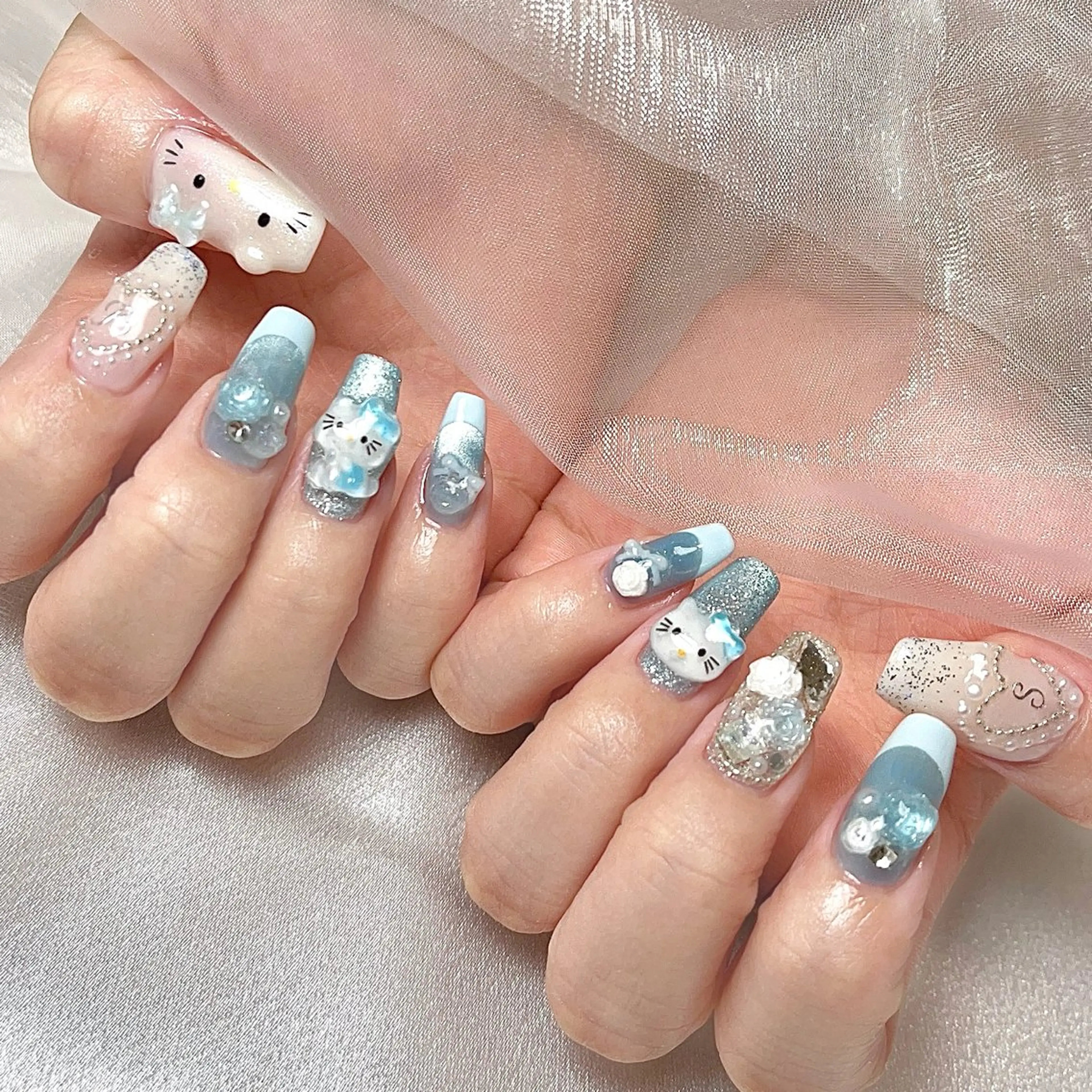 ネイル ハンドネイル 児玉 茉緒のネイルデザイン