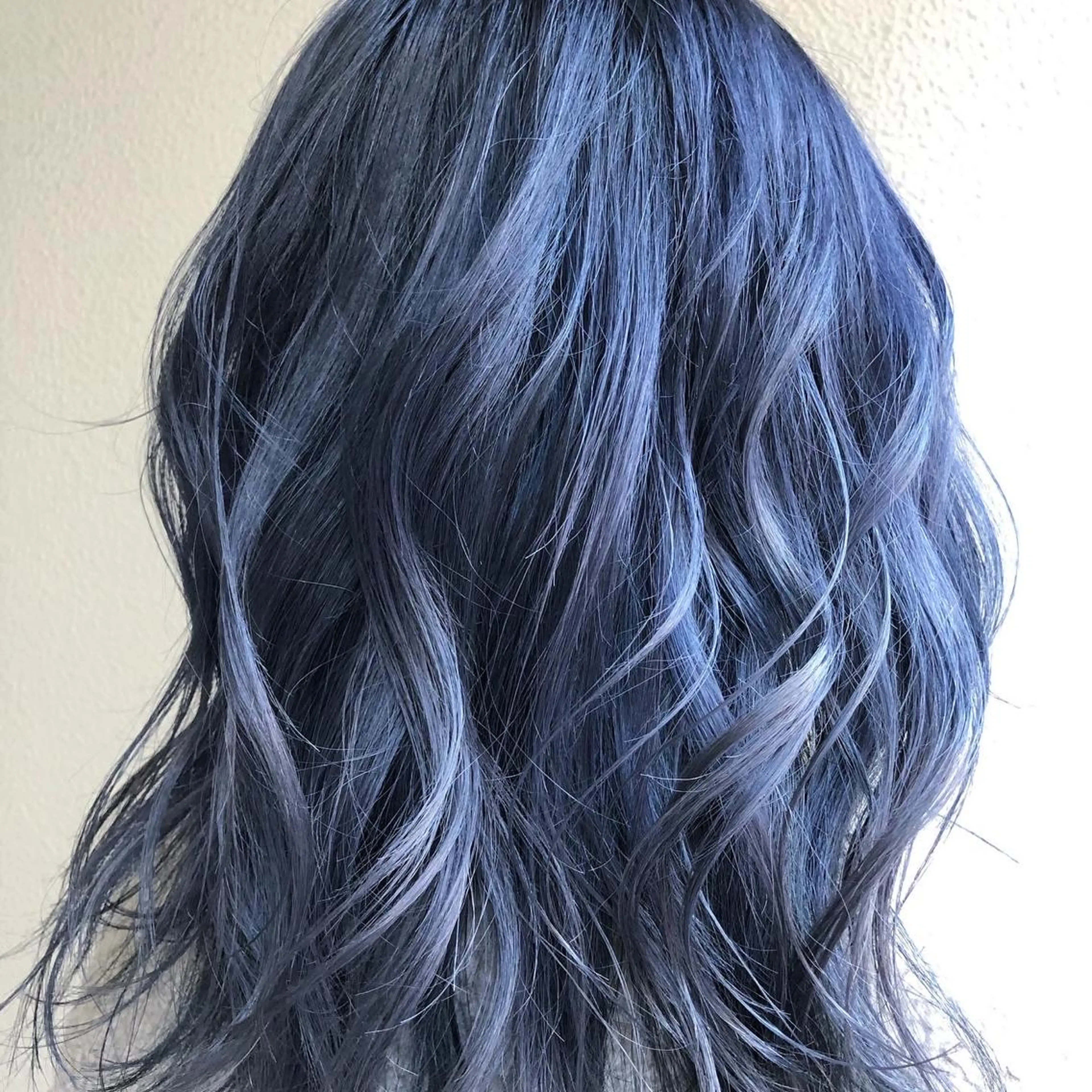 セミロング カラー アッシュ カット ヘアカラー くまがい みゆ【edge.】のヘアスタイル