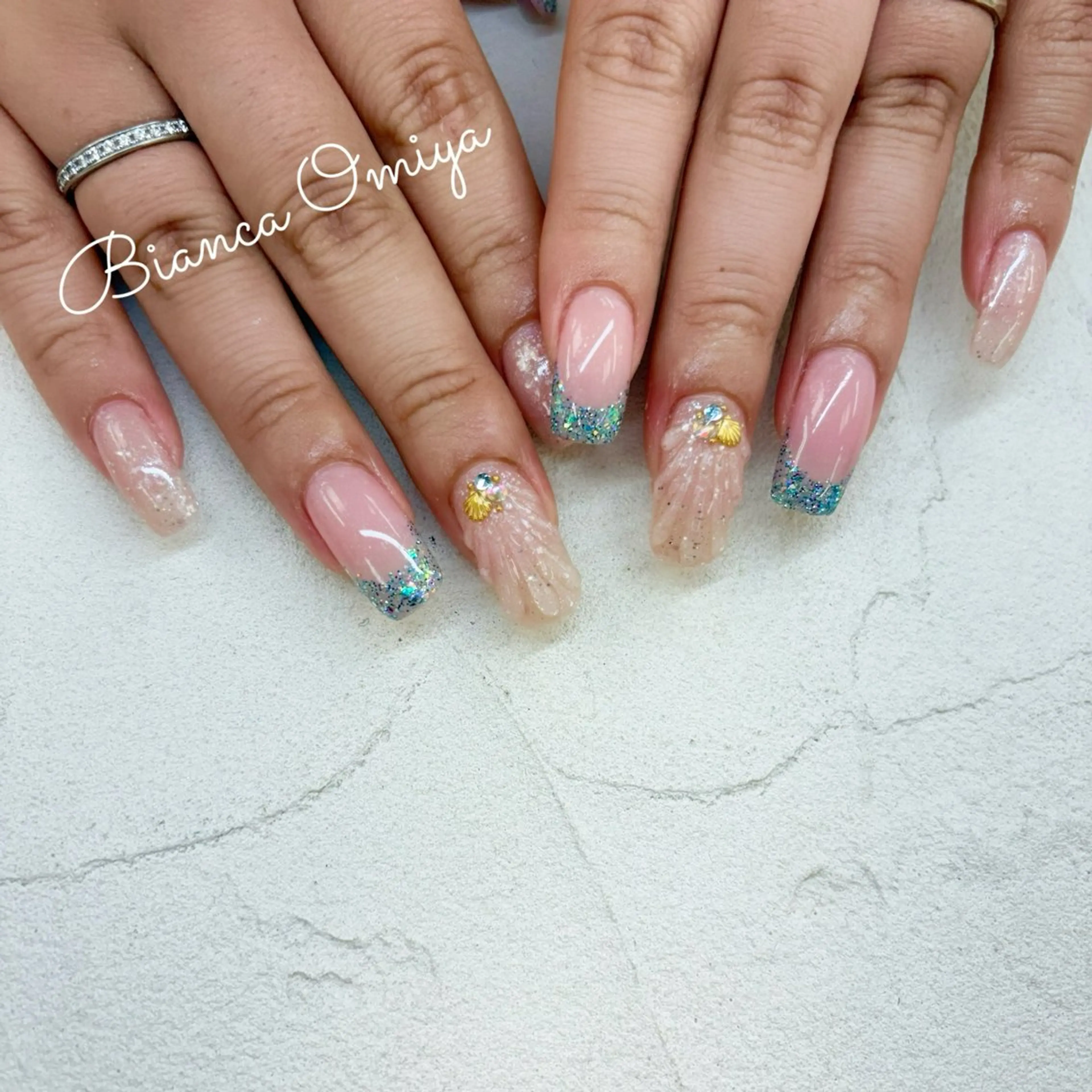 ネイル ハンドネイル Bianca大宮店 上野のネイルデザイン