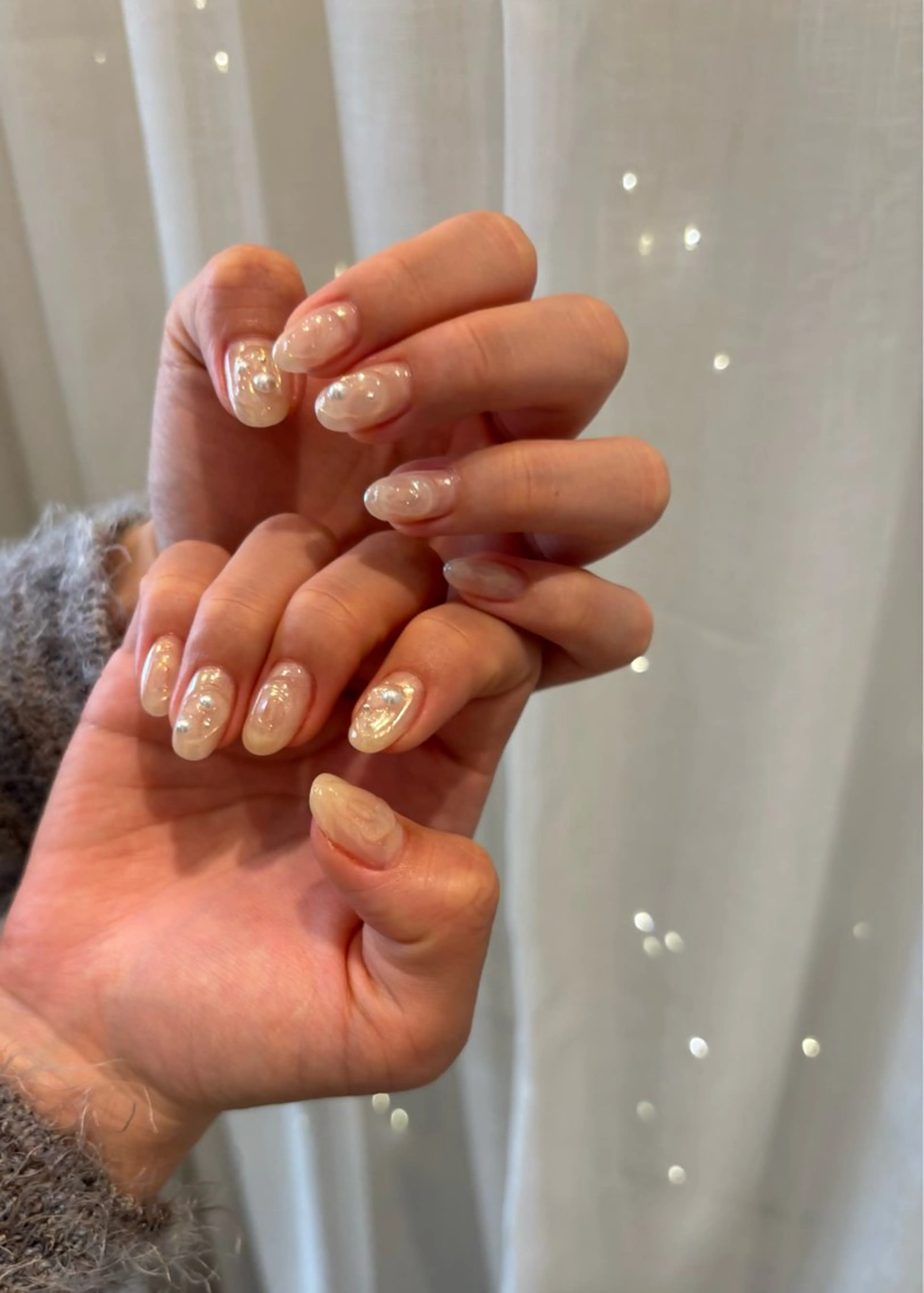 ネイル ハンドネイル BellFlower Akane.Momoのネイルデザイン