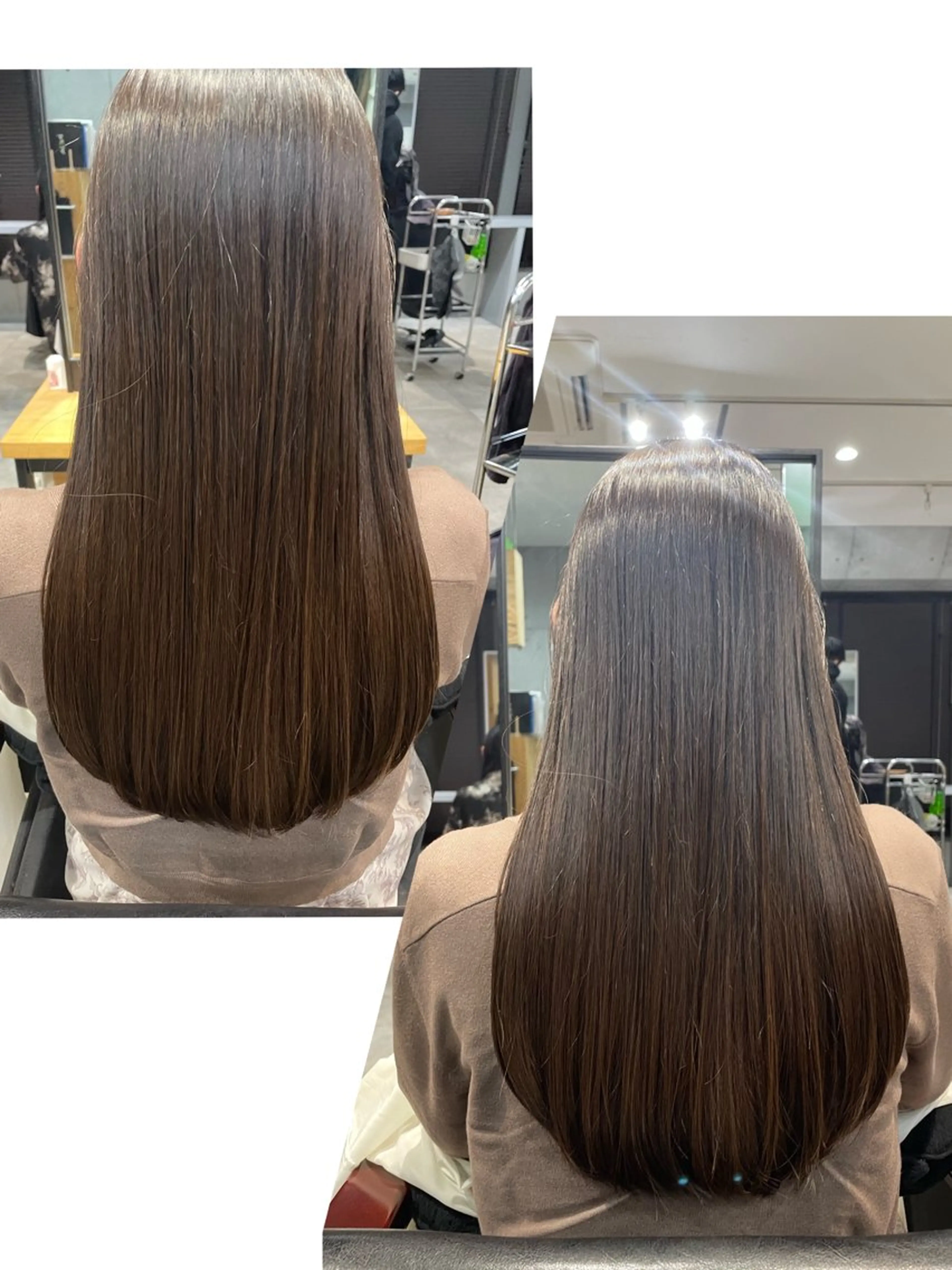 ロング トリートメント カット ヘアカラー トリートメント 💫newi💫村上 孝一のヘアスタイル