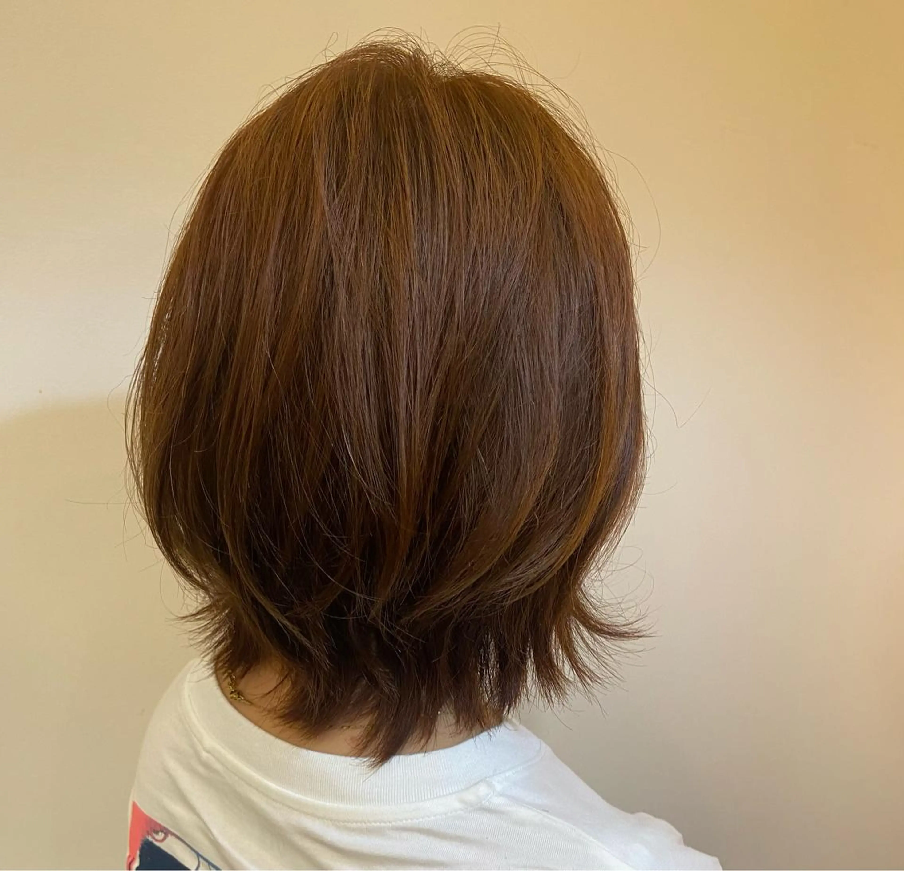 ショート オレンジブラウン niro 🌱カットモデル募集のヘアスタイル